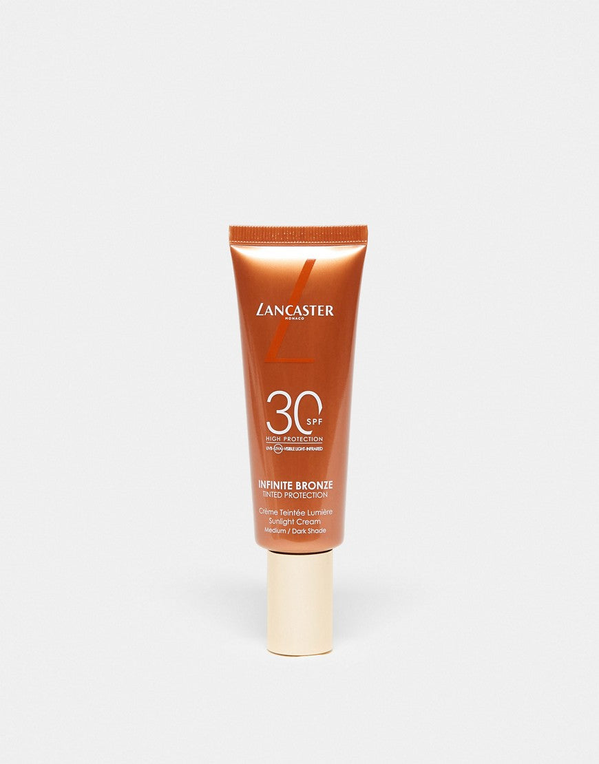 Lancaster Infinite Bronze Sunlight Cream SPF30 50ml - Medium/Dark