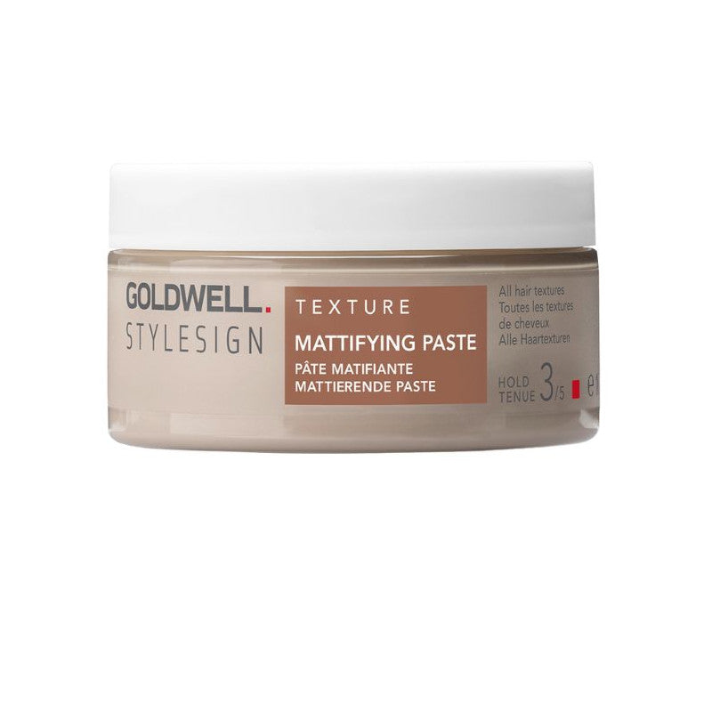 Goldwell Stylesign Mattifying Paste 100ml Hold 3/5