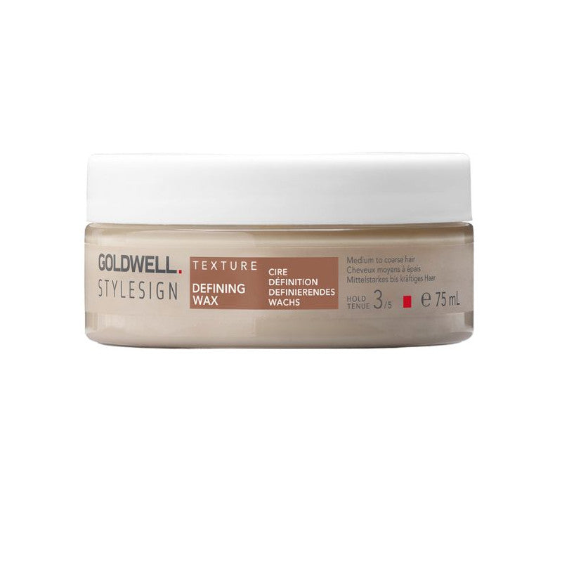 Goldwell Stylesign Defining Wax 75ml Hold 3/5