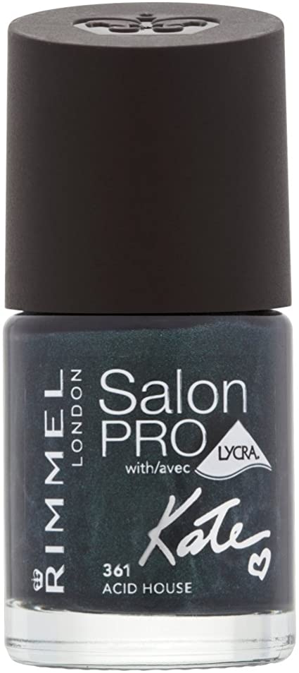 Rimmel Salon Pro With Lycra By Kate Nail Polish 12ml - 361 Acid House
