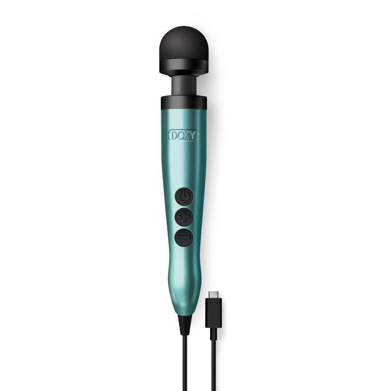 Doxy Wand 3 Turquoise USB Powered