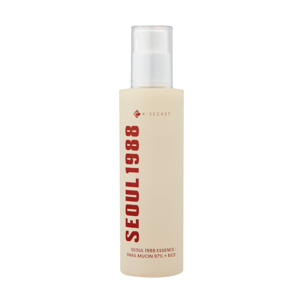 K-Secret Seoul 1988 Snail Mucin 97% + Rice Essence 100ml