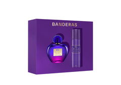 Antonio Banderas Her Secret Desire Gift Set 80ml EDT + 150ml Deodorant Spray