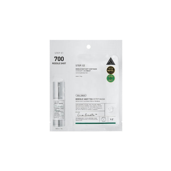 VT Cosmetics Reedle Shot 700 2-Step Face Mask - 1 Face Mask (25g)