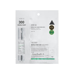 VT Cosmetics Reedle Shot 300 2-Step Mask - 1 Mask (25g)