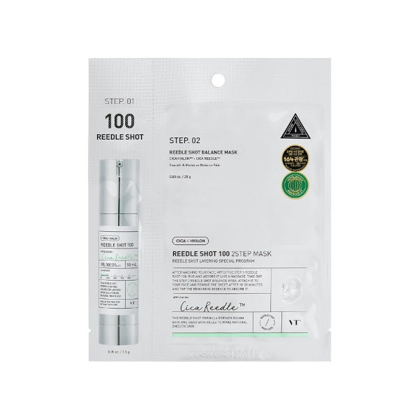VT Cosmetics Reedle Shot 100 2-Step Face Mask - 1 Face Mask (25g)