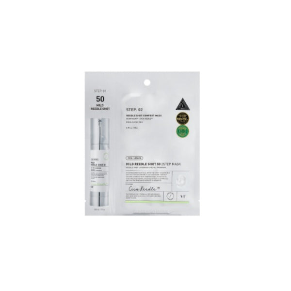 VT Cosmetics Reedle Shot 50 2-Step Mild Mask 25g