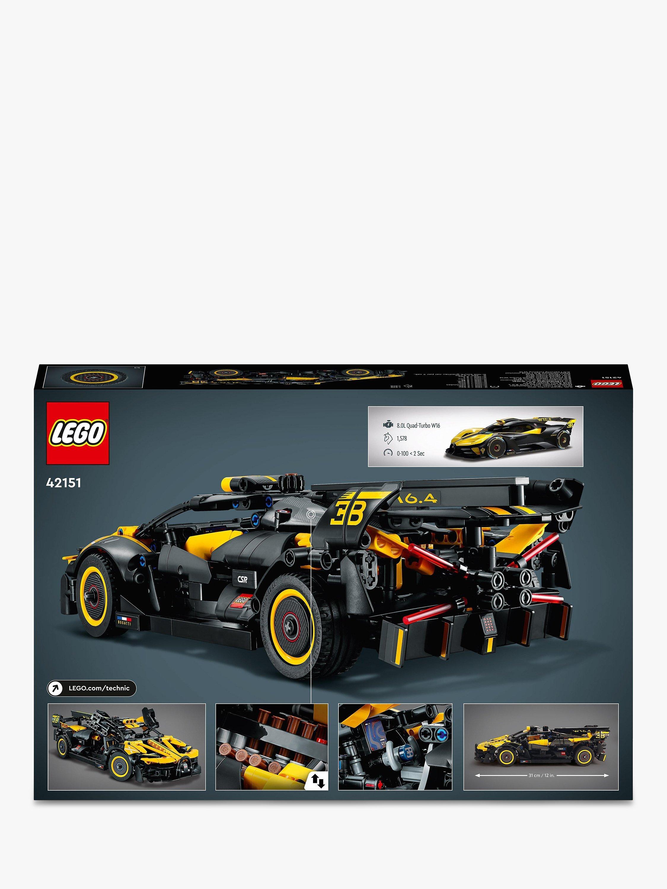 LEGO Technic 42151 Bugatti Bolide - Sense42 Beauty and Health