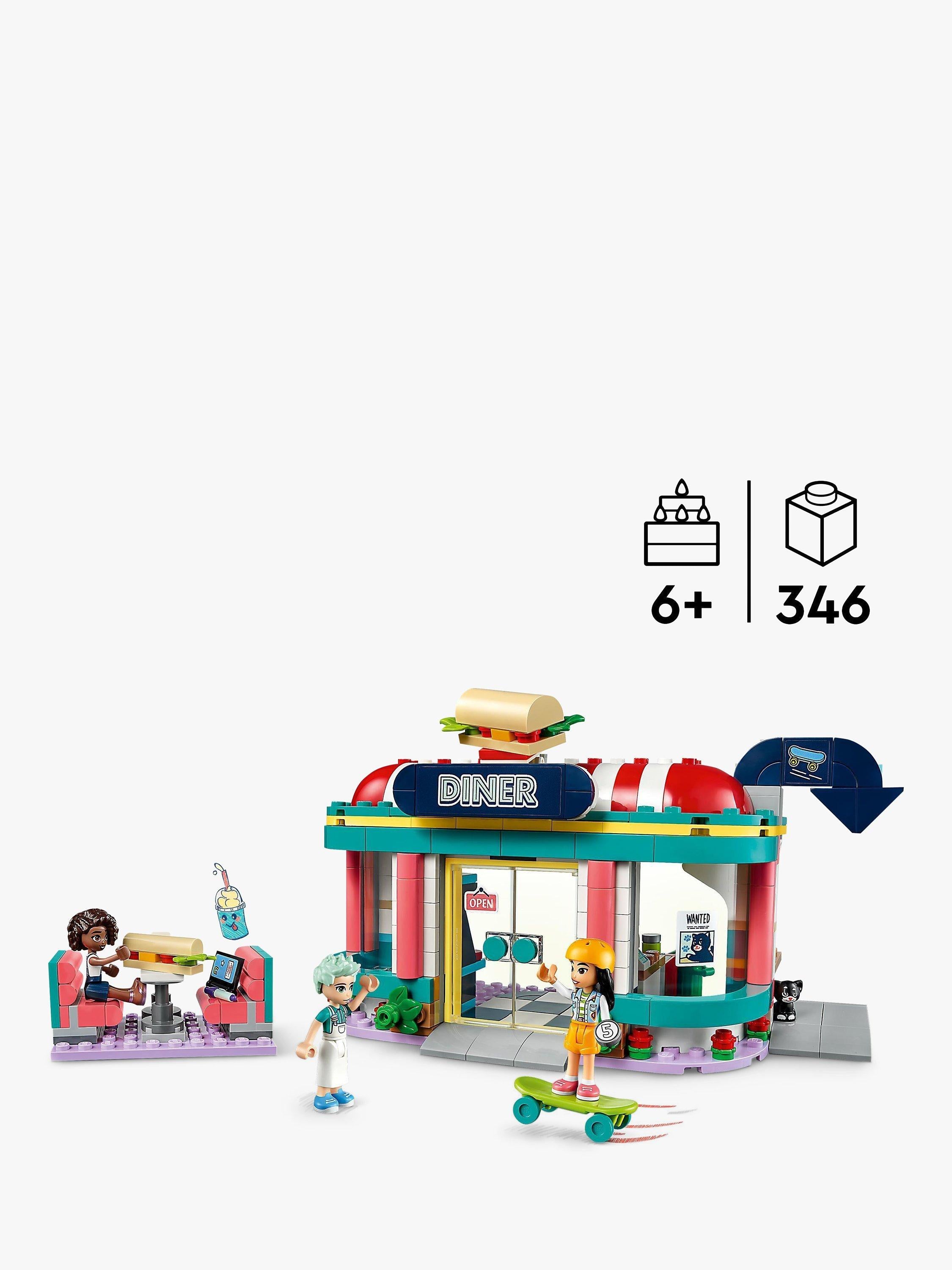 LEGO Friends 41728 Heartlake Downtown Diner - Sense42 Beauty and Health