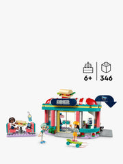 LEGO Friends 41728 Heartlake Downtown Diner - Sense42 Beauty and Health