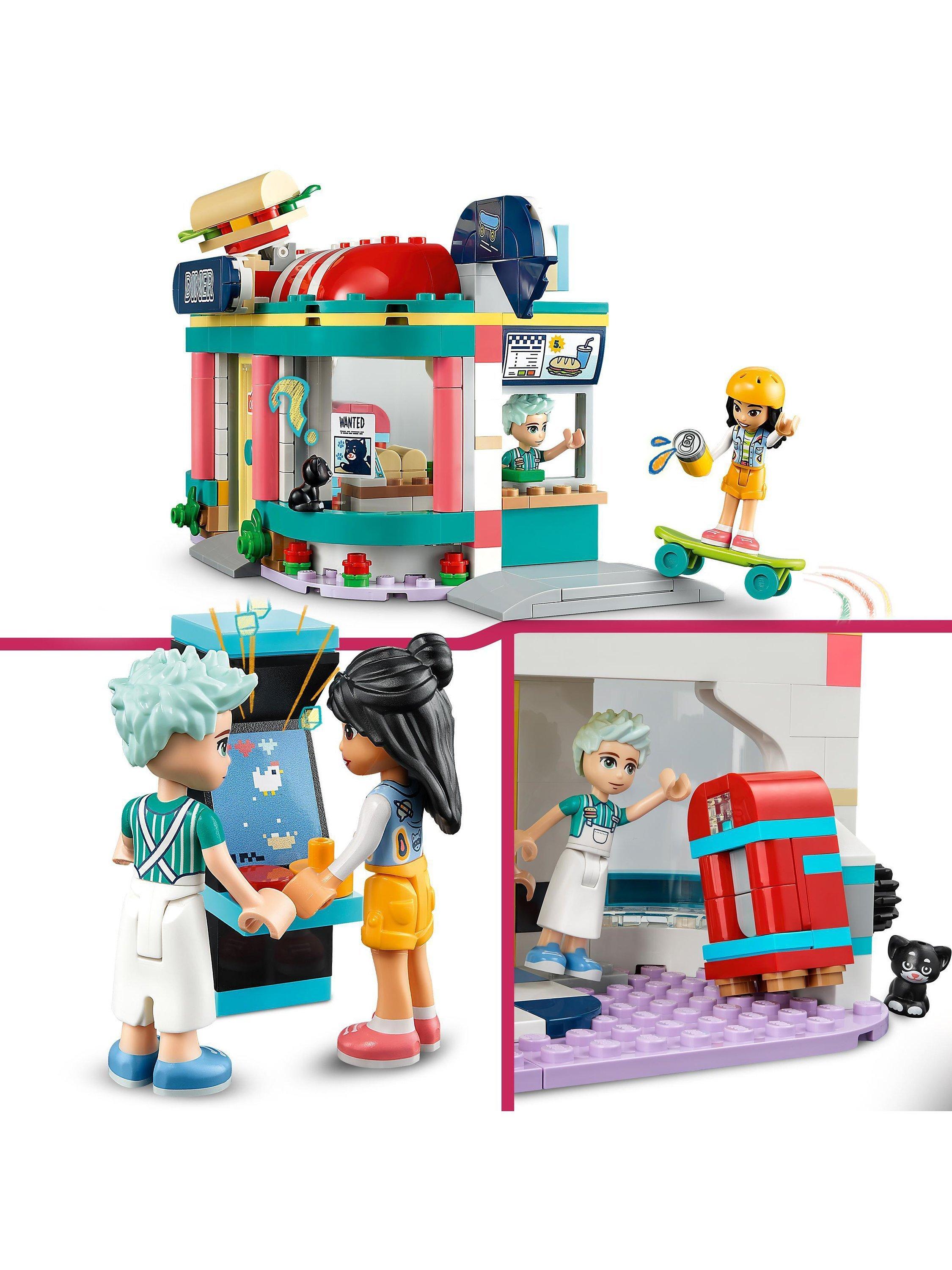 LEGO Friends 41728 Heartlake Downtown Diner - Sense42 Beauty and Health