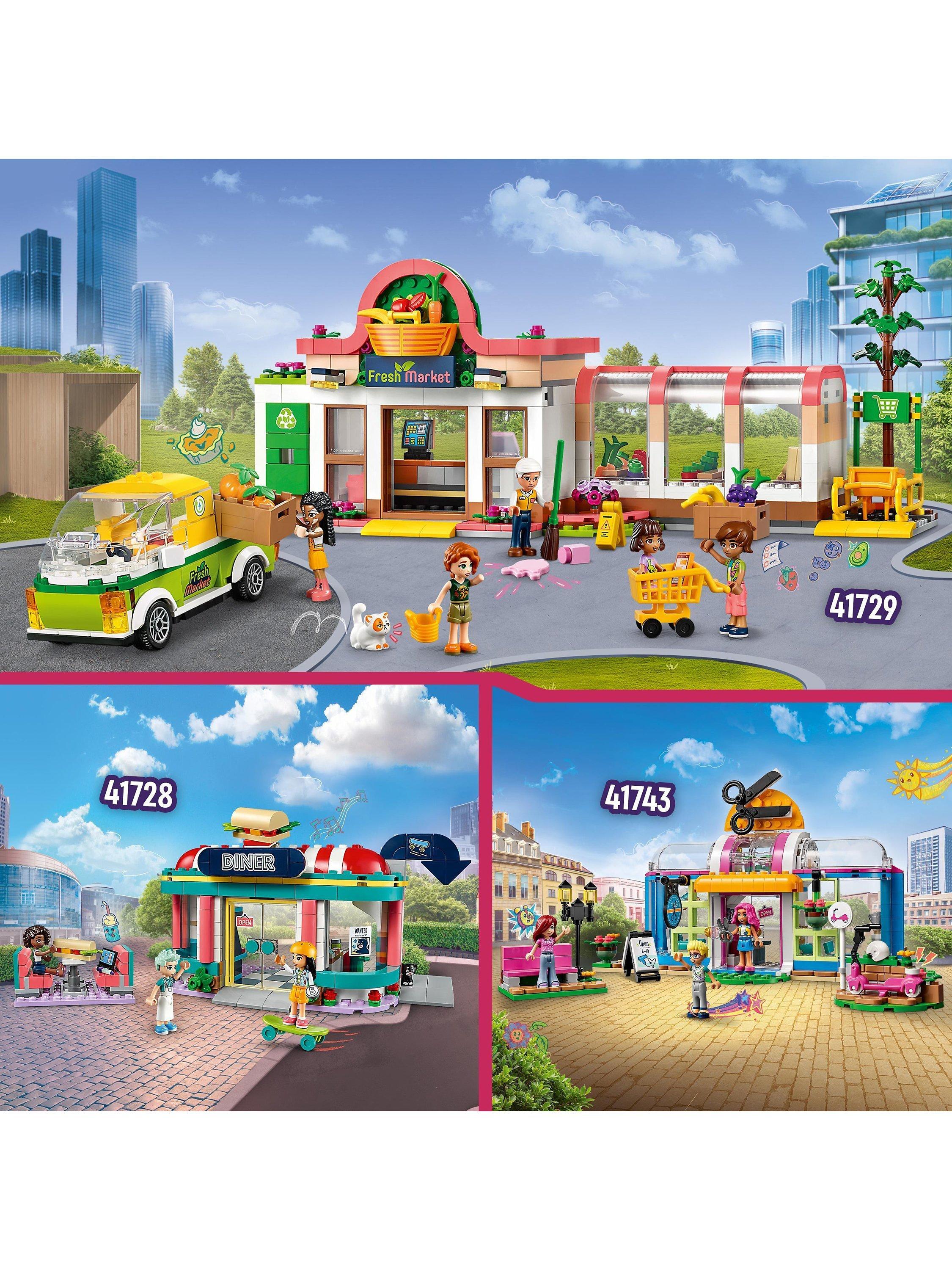 LEGO Friends 41728 Heartlake Downtown Diner - Sense42 Beauty and Health