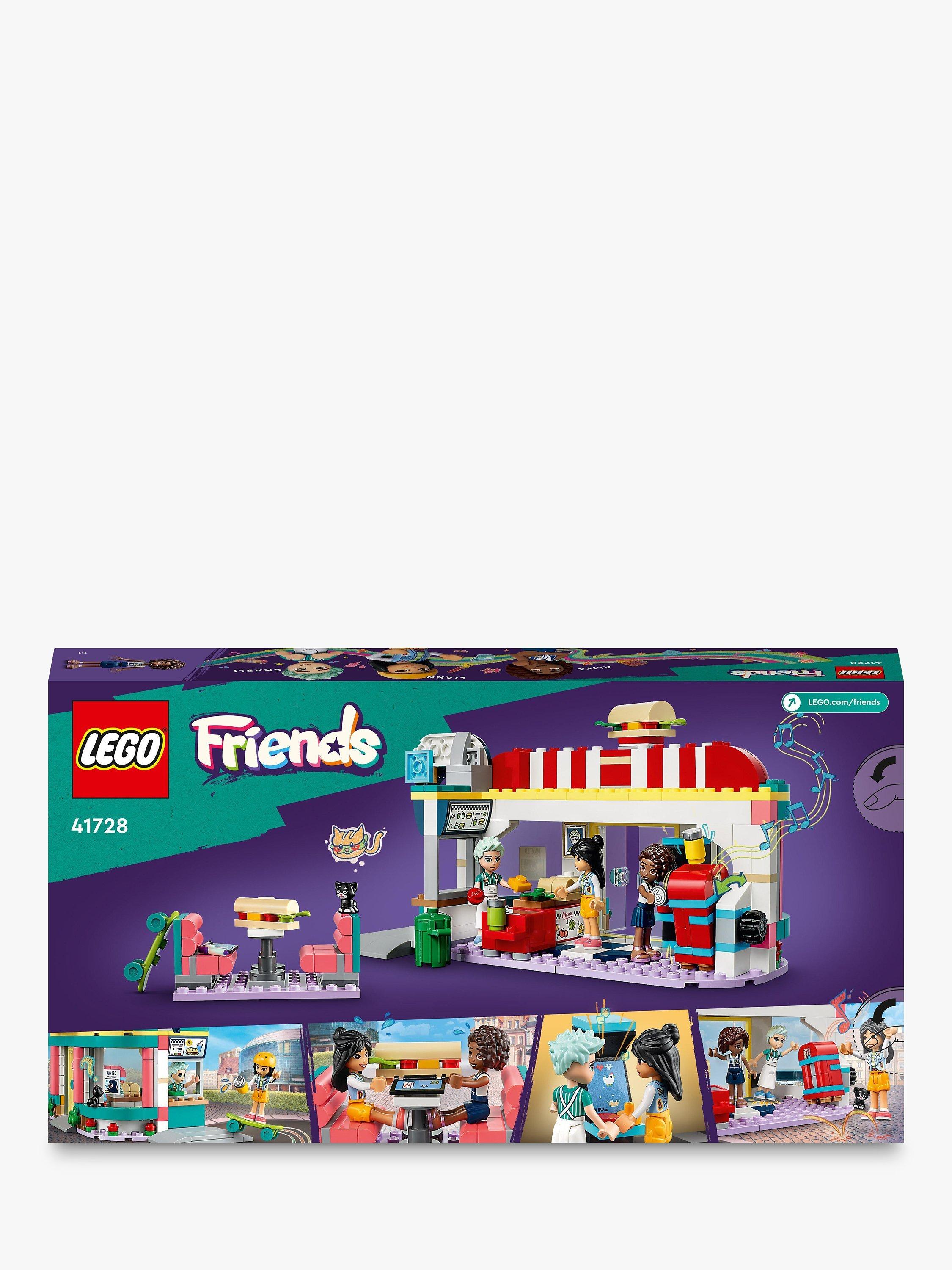 LEGO Friends 41728 Heartlake Downtown Diner - Sense42 Beauty and Health