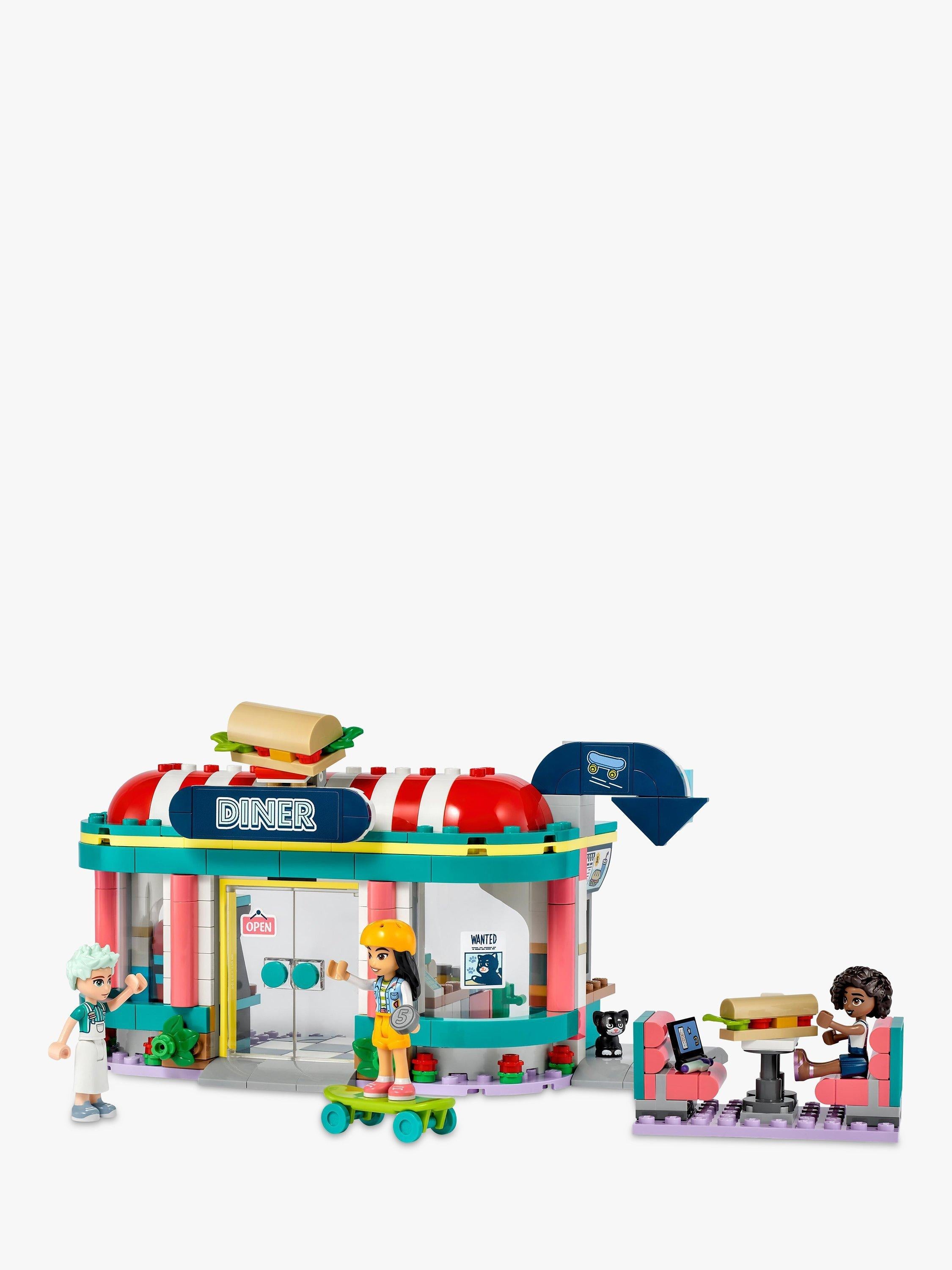 LEGO Friends 41728 Heartlake Downtown Diner - Sense42 Beauty and Health