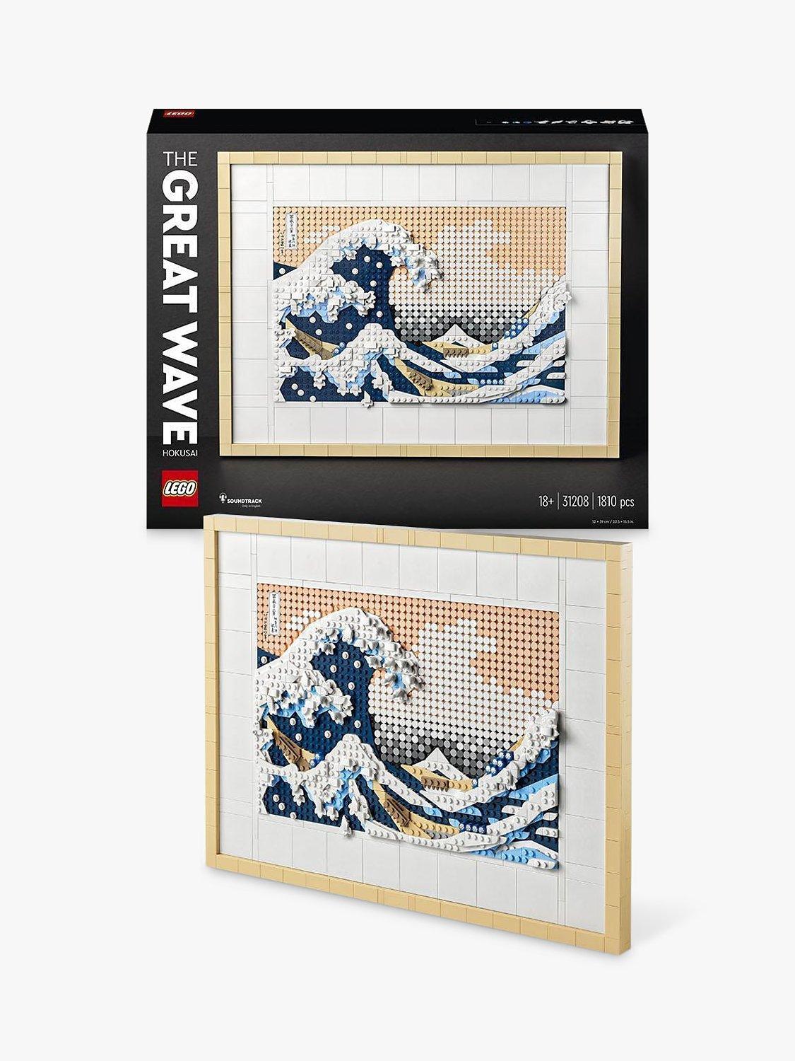 LEGO Art 31208 Hokusai – The Great Wave - Sense42 Beauty and Health