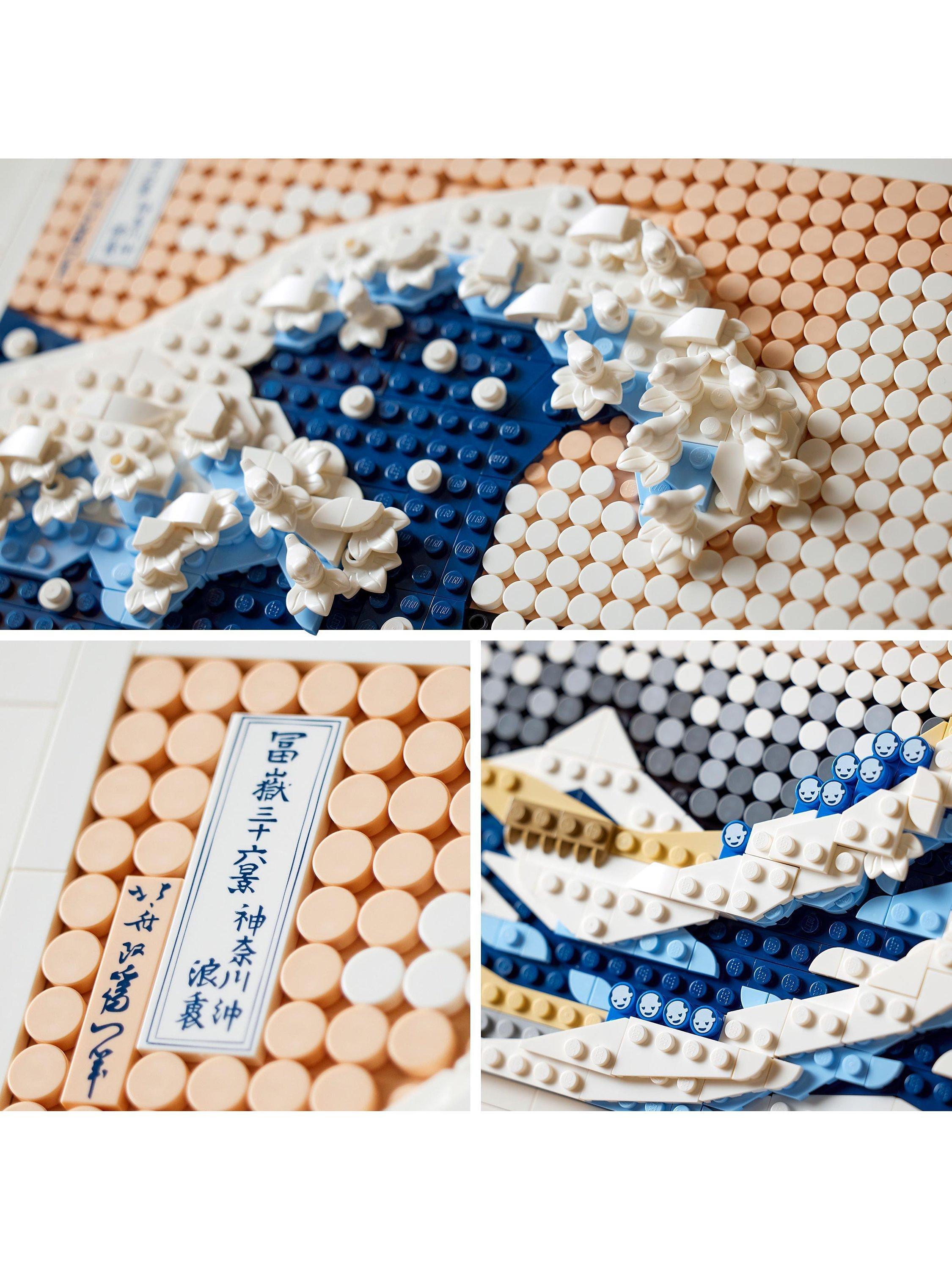 LEGO Art 31208 Hokusai – The Great Wave - Sense42 Beauty and Health