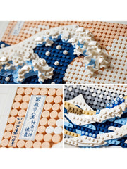 LEGO Art 31208 Hokusai – The Great Wave - Sense42 Beauty and Health