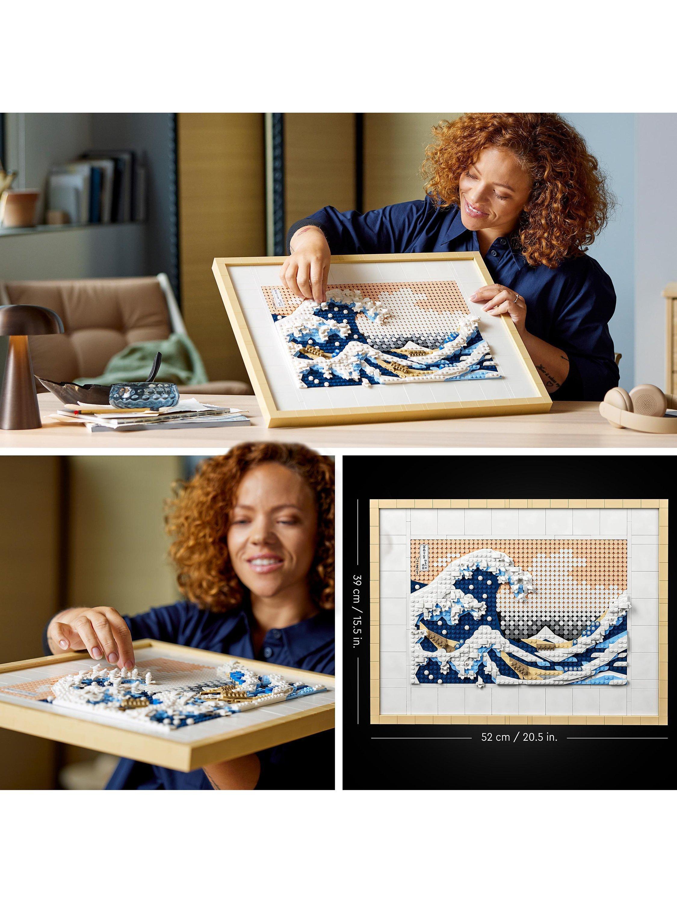 LEGO Art 31208 Hokusai – The Great Wave - Sense42 Beauty and Health