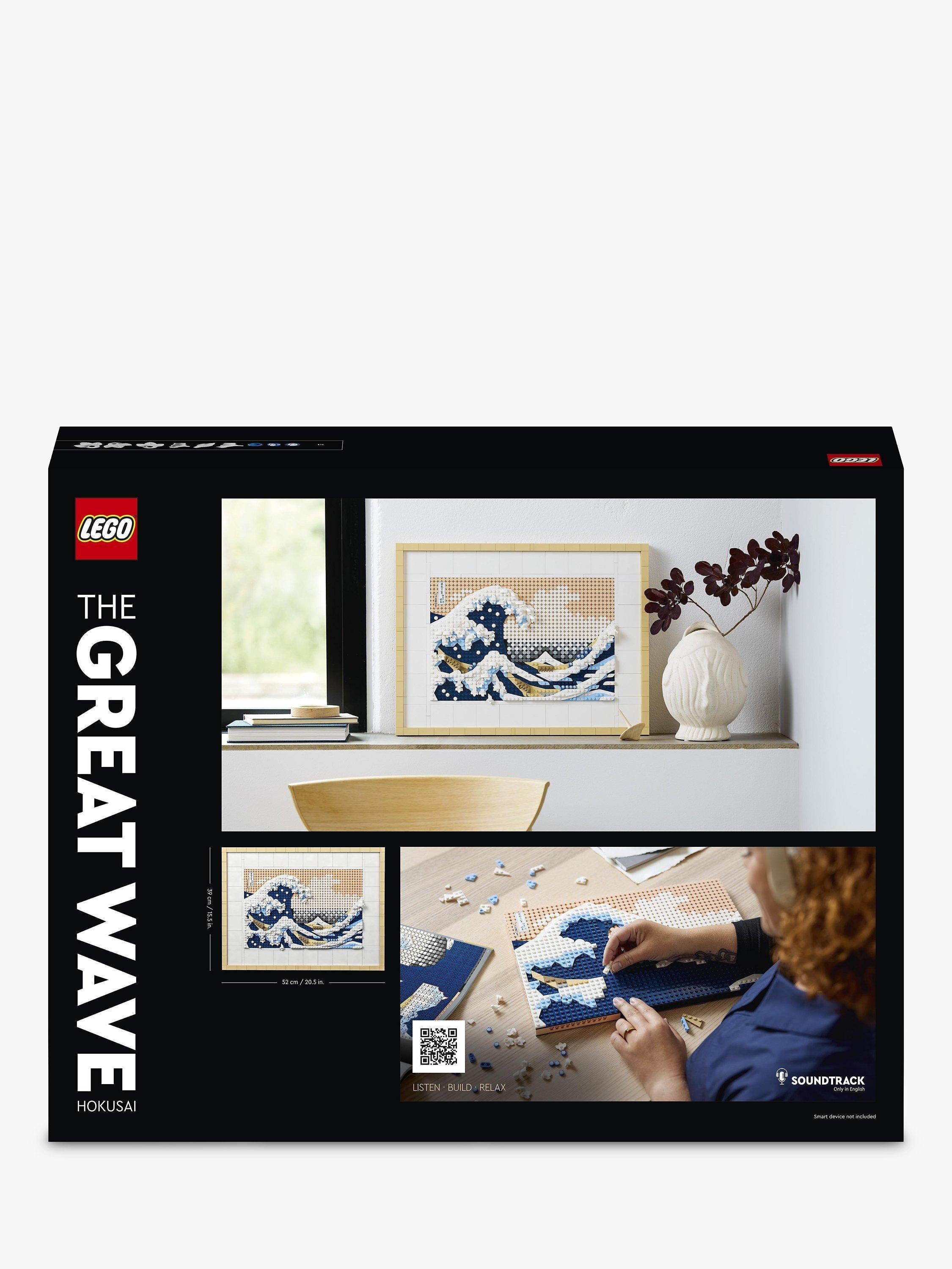LEGO Art 31208 Hokusai – The Great Wave - Sense42 Beauty and Health