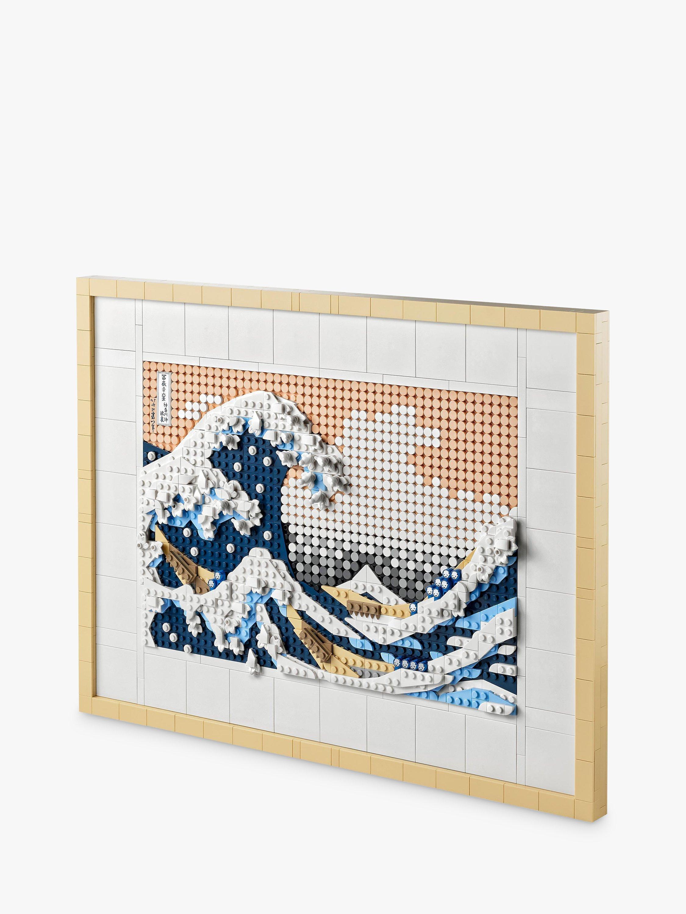 LEGO Art 31208 Hokusai – The Great Wave - Sense42 Beauty and Health