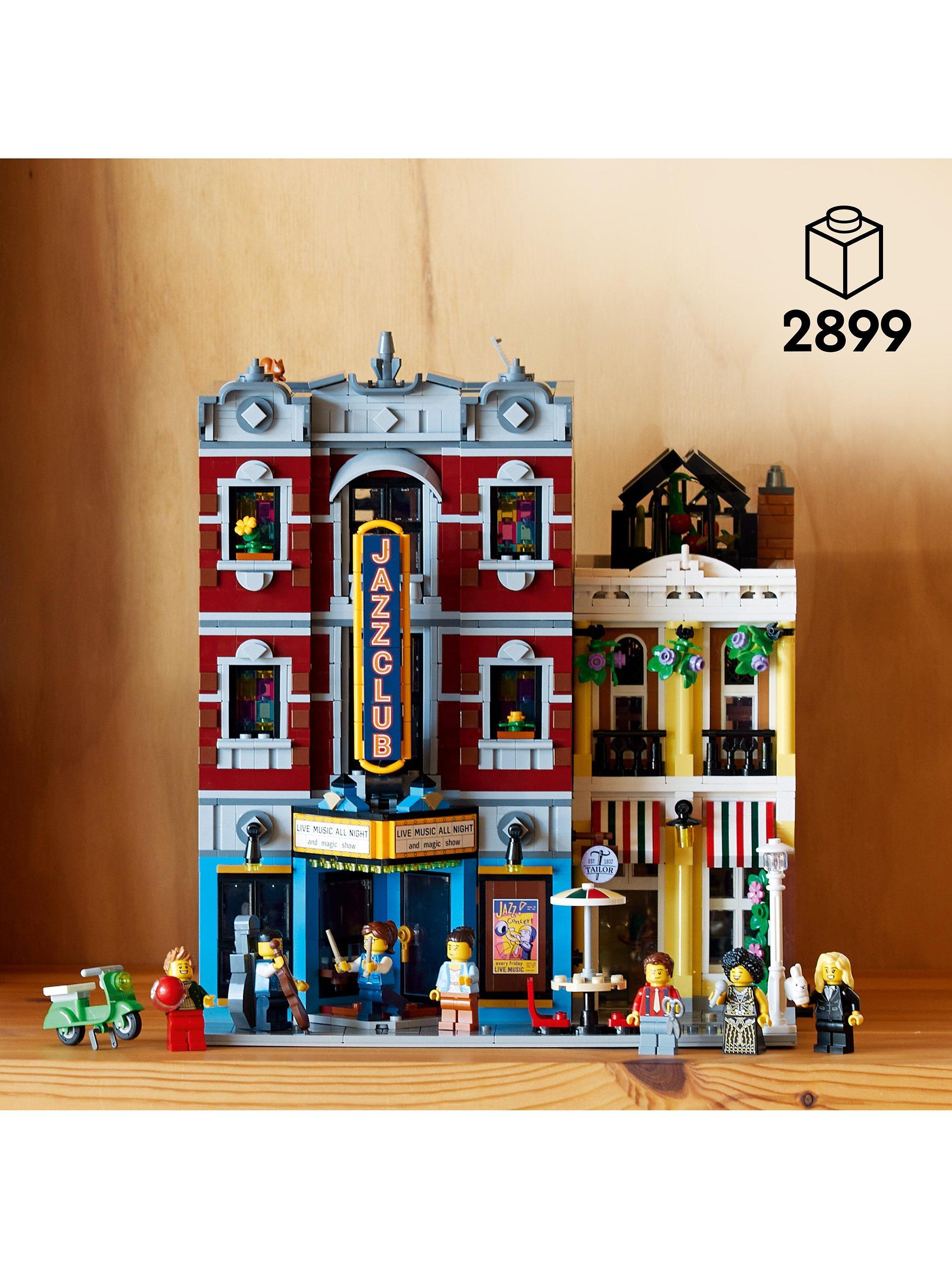 LEGO Icons Jazz Club Modular Building Set for Adults 10312 - Sense42 Beauty and Health