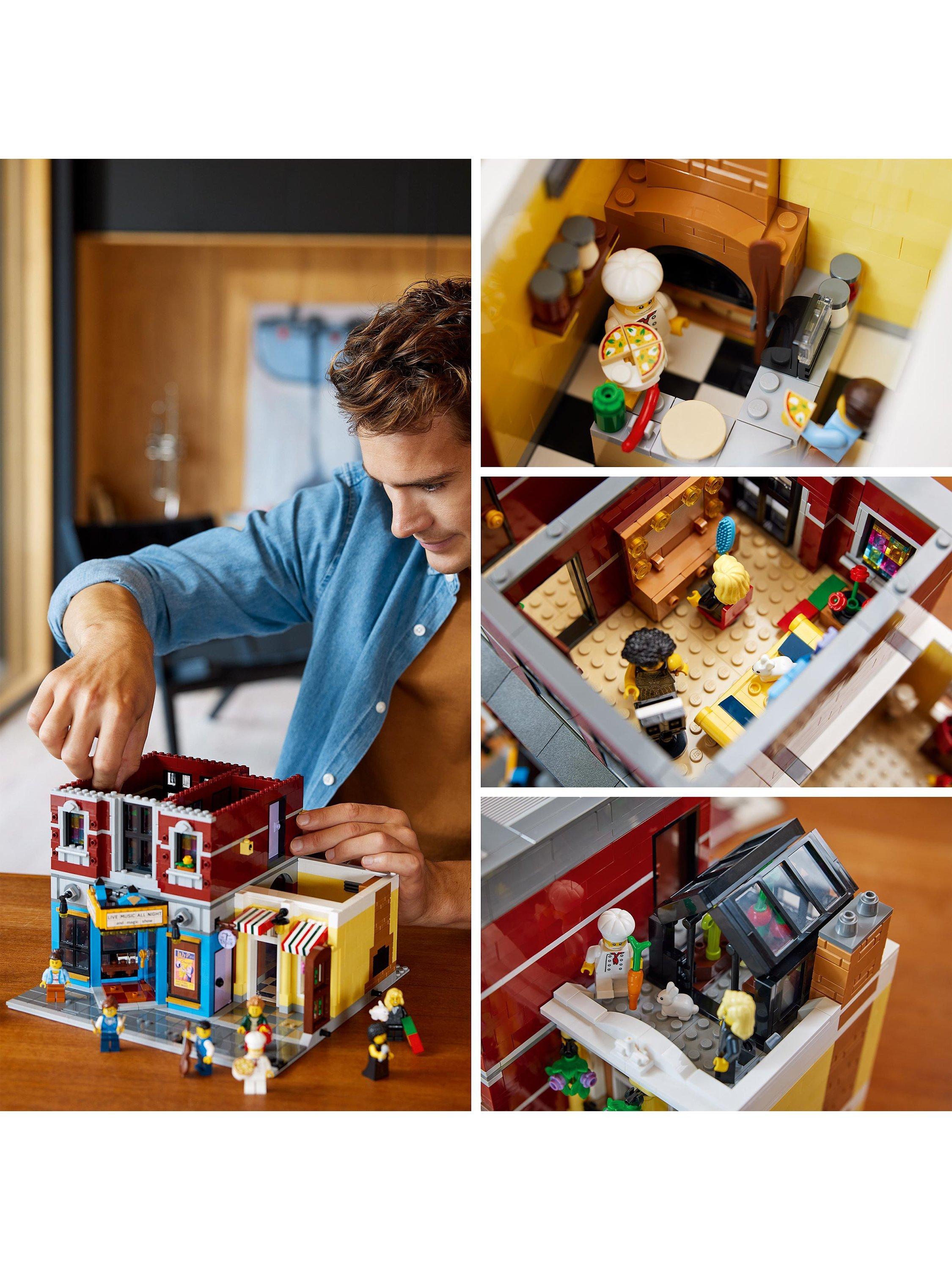 LEGO Icons Jazz Club Modular Building Set for Adults 10312 - Sense42 Beauty and Health