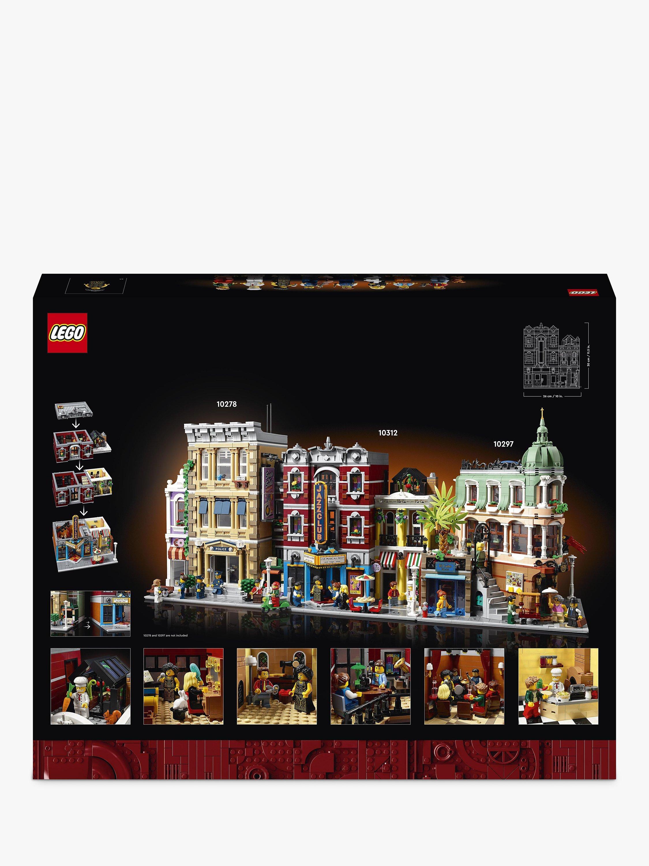 LEGO Icons Jazz Club Modular Building Set for Adults 10312 - Sense42 Beauty and Health