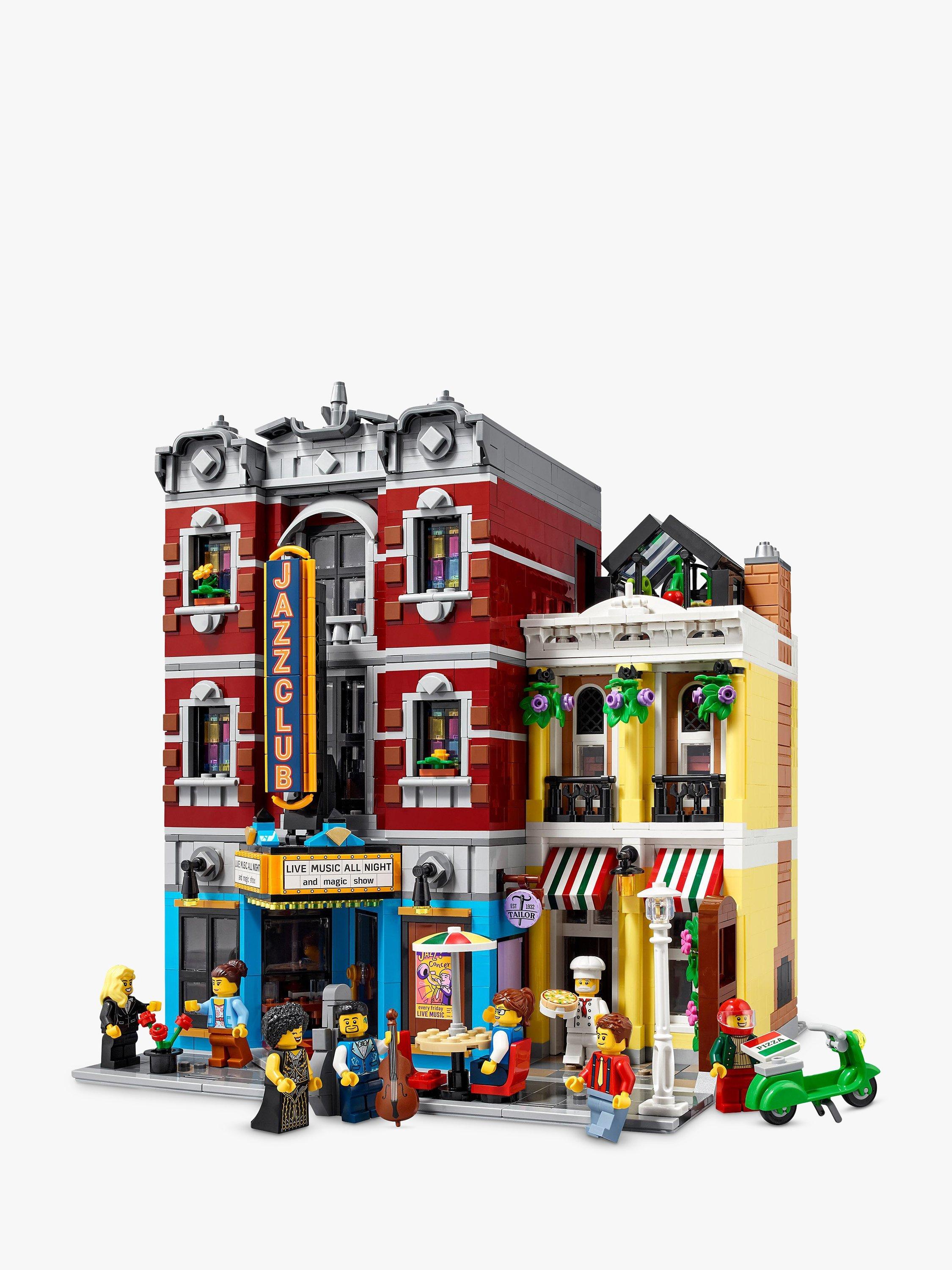 LEGO Icons Jazz Club Modular Building Set for Adults 10312 - Sense42 Beauty and Health