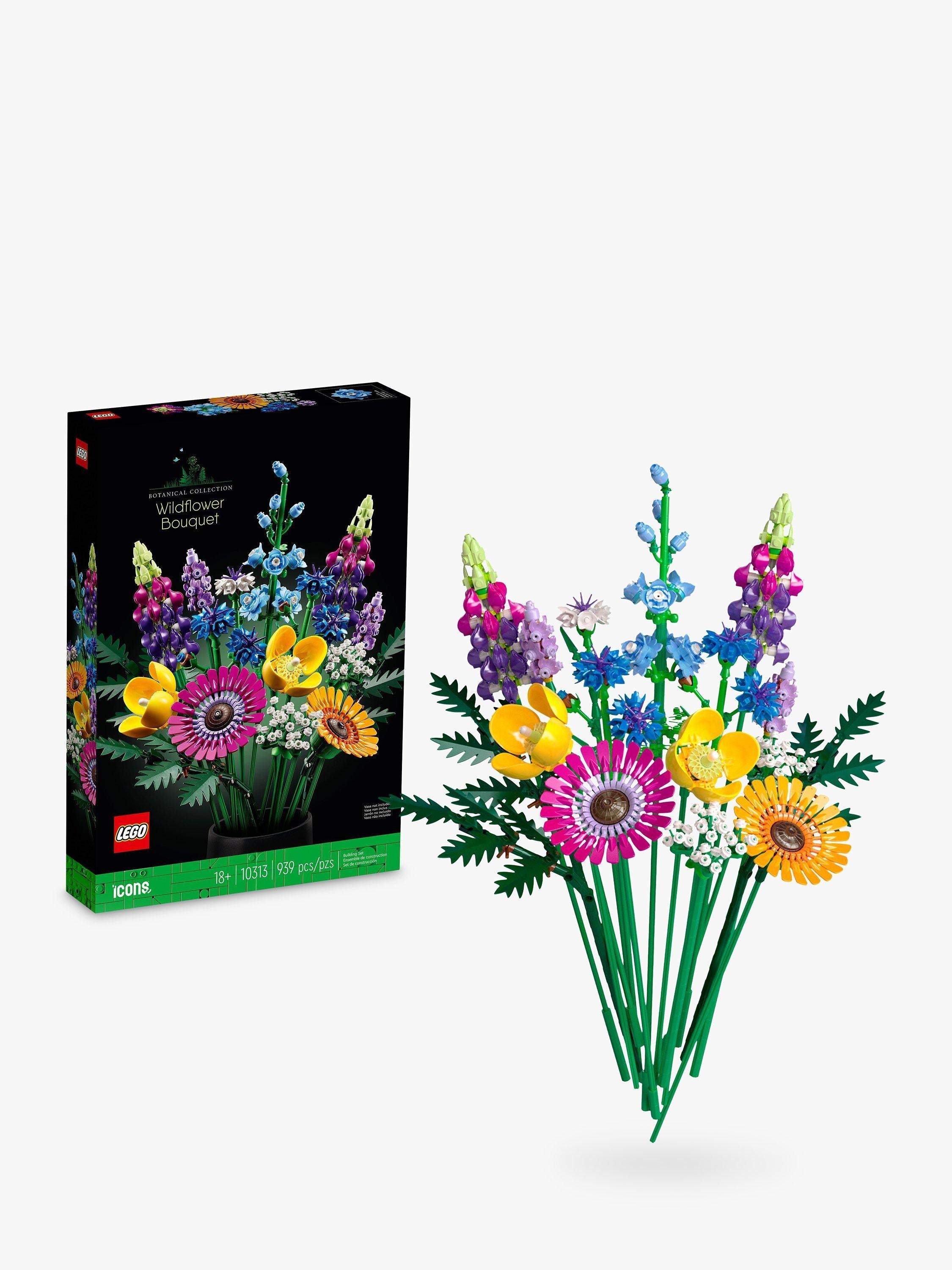 LEGO Botanical Collection 10313 Wildflower Bouquet Set - Sense42 Beauty and Health