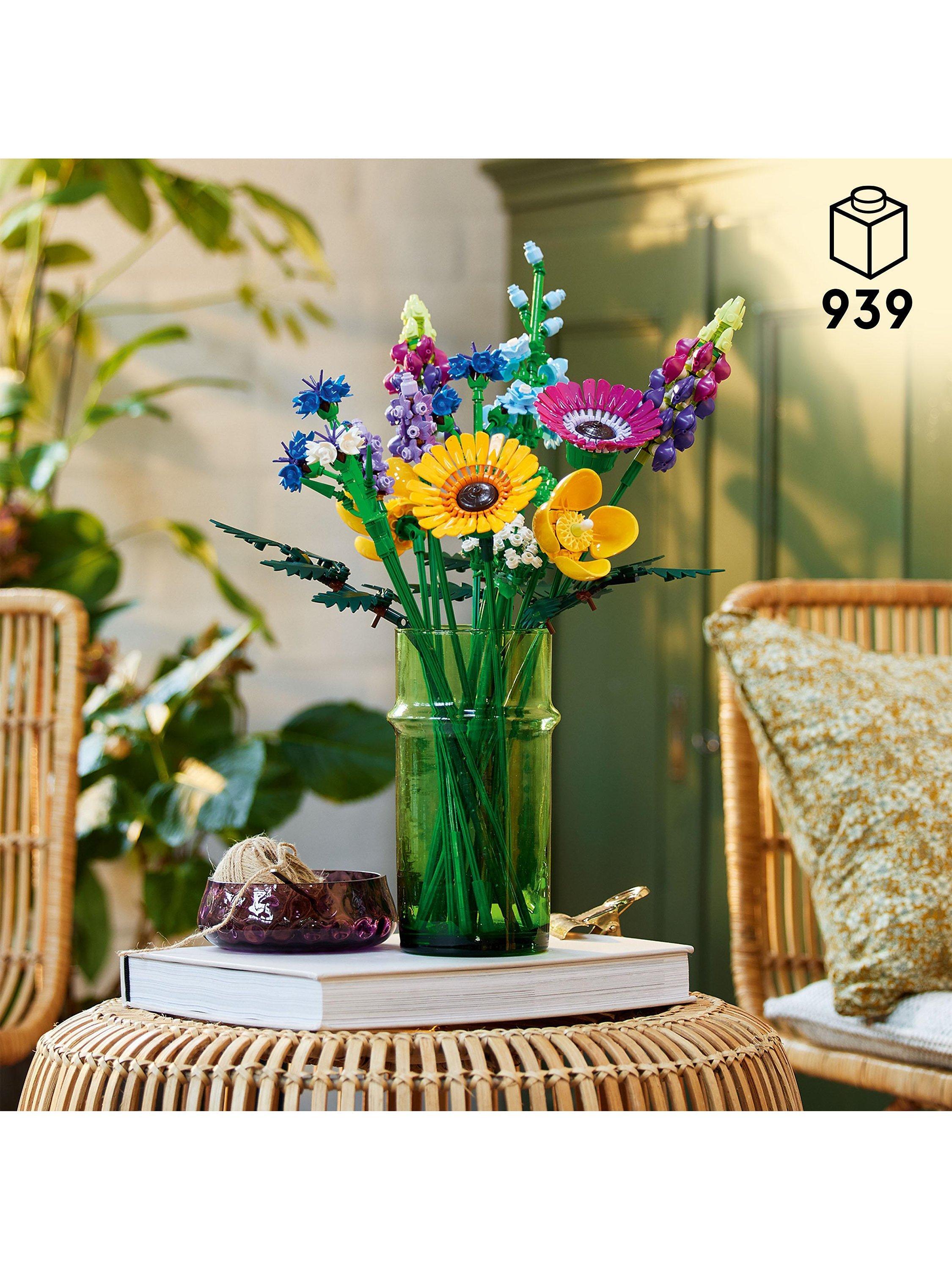LEGO Botanical Collection 10313 Wildflower Bouquet Set - Sense42 Beauty and Health