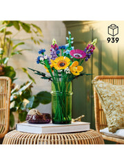 LEGO Botanical Collection 10313 Wildflower Bouquet Set - Sense42 Beauty and Health