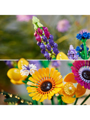 LEGO Botanical Collection 10313 Wildflower Bouquet Set - Sense42 Beauty and Health