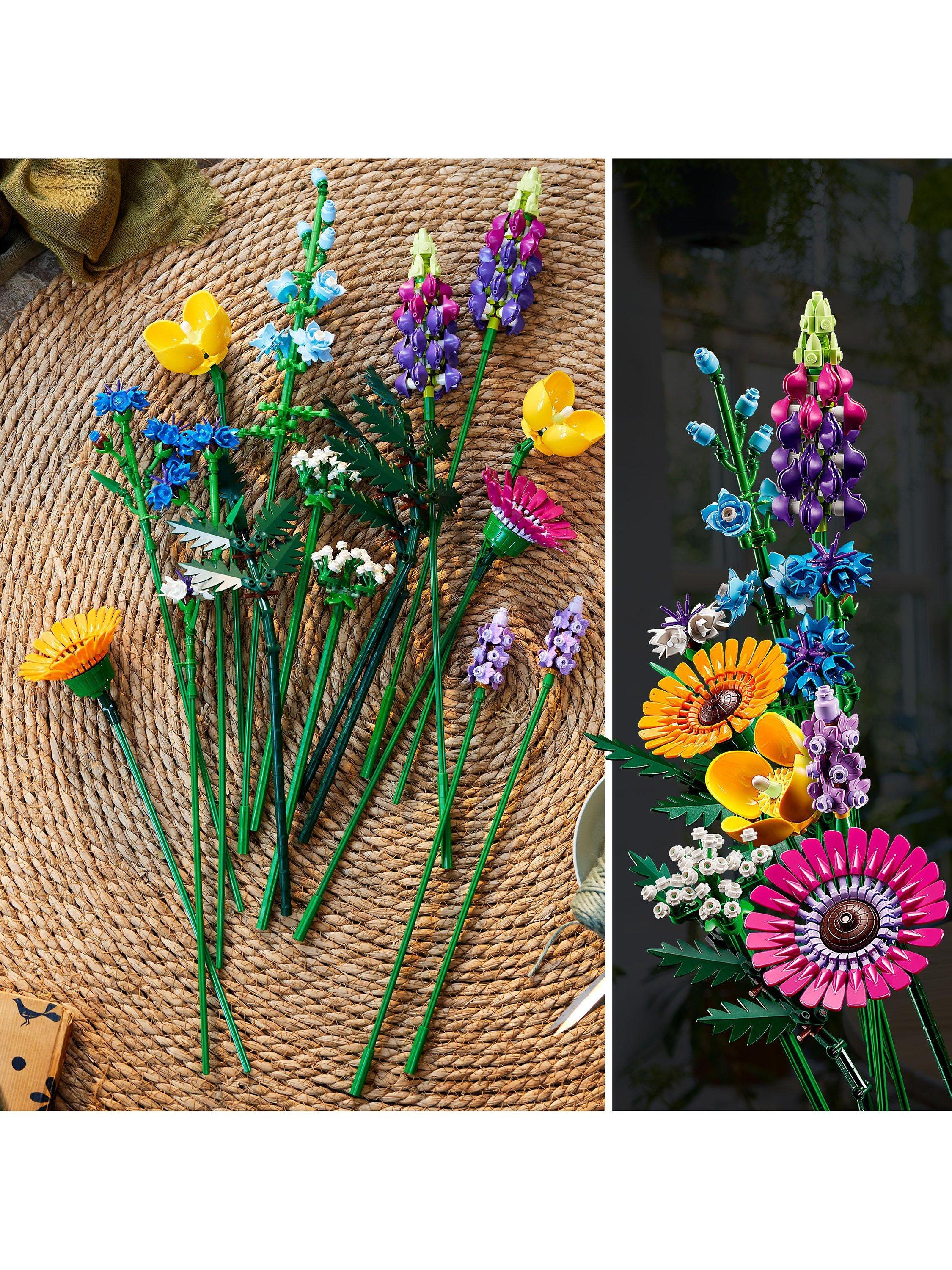 LEGO Botanical Collection 10313 Wildflower Bouquet Set - Sense42 Beauty and Health