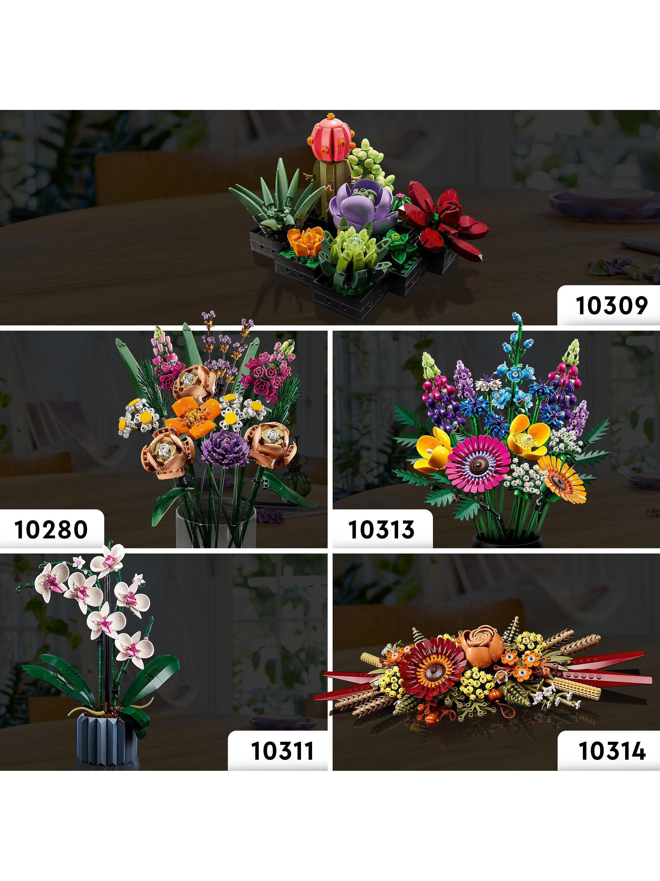 LEGO Botanical Collection 10313 Wildflower Bouquet Set - Sense42 Beauty and Health