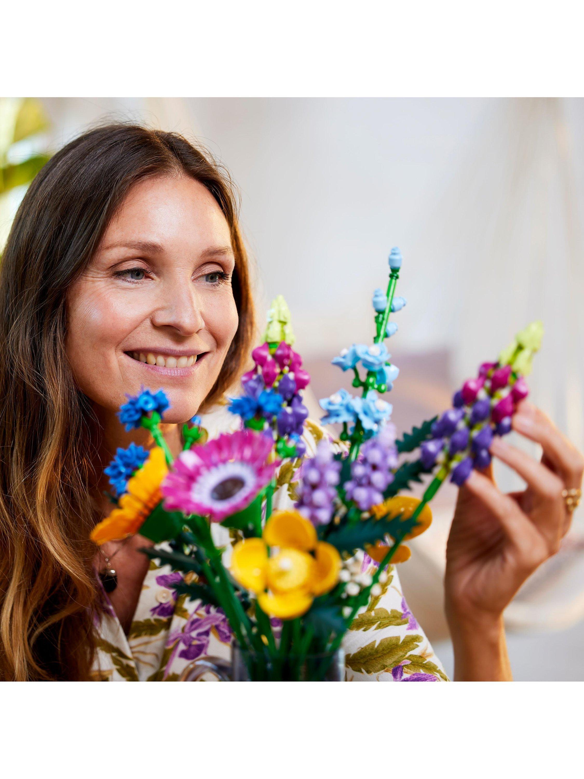 LEGO Botanical Collection 10313 Wildflower Bouquet Set - Sense42 Beauty and Health