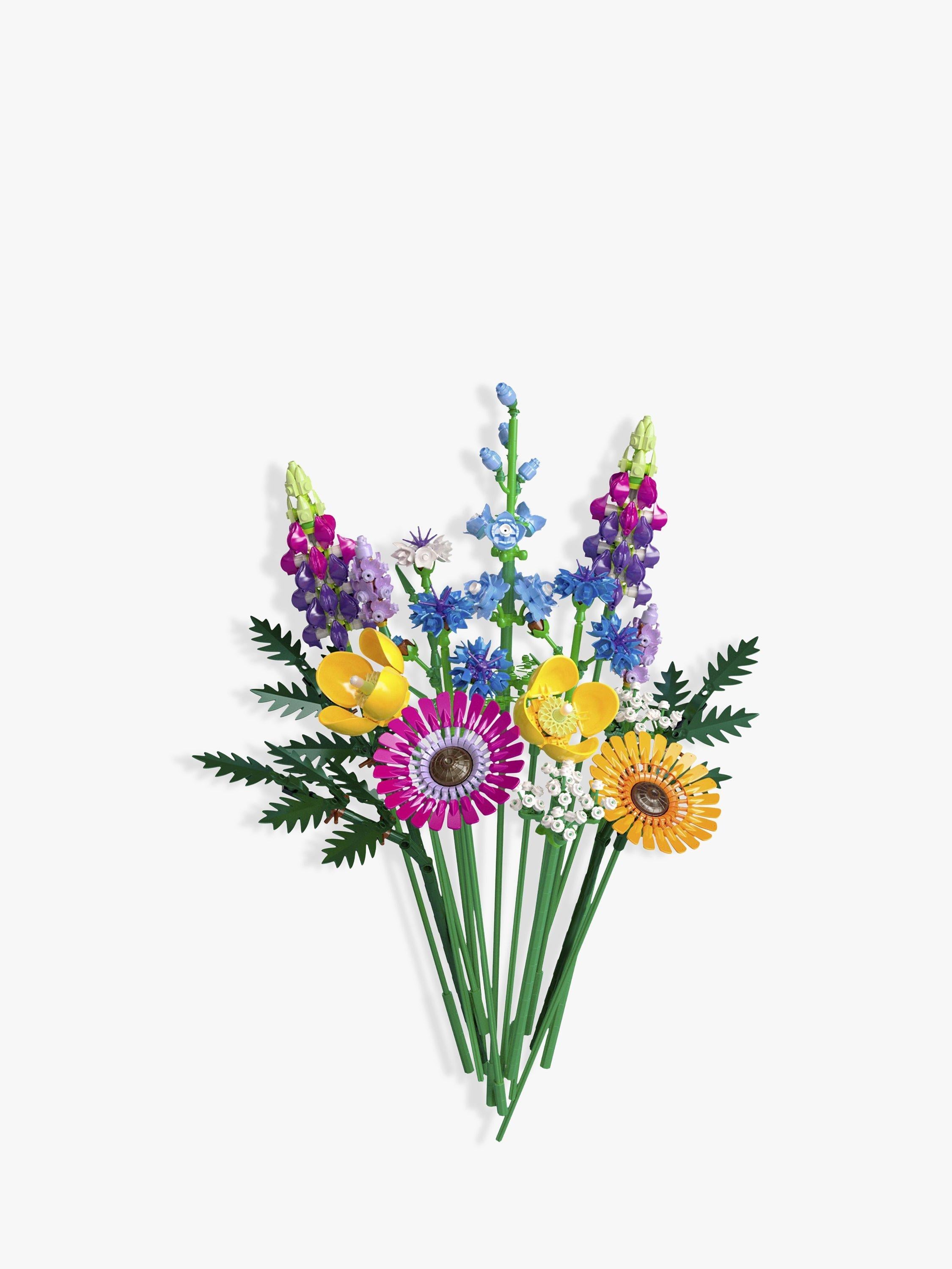 LEGO Botanical Collection 10313 Wildflower Bouquet Set - Sense42 Beauty and Health