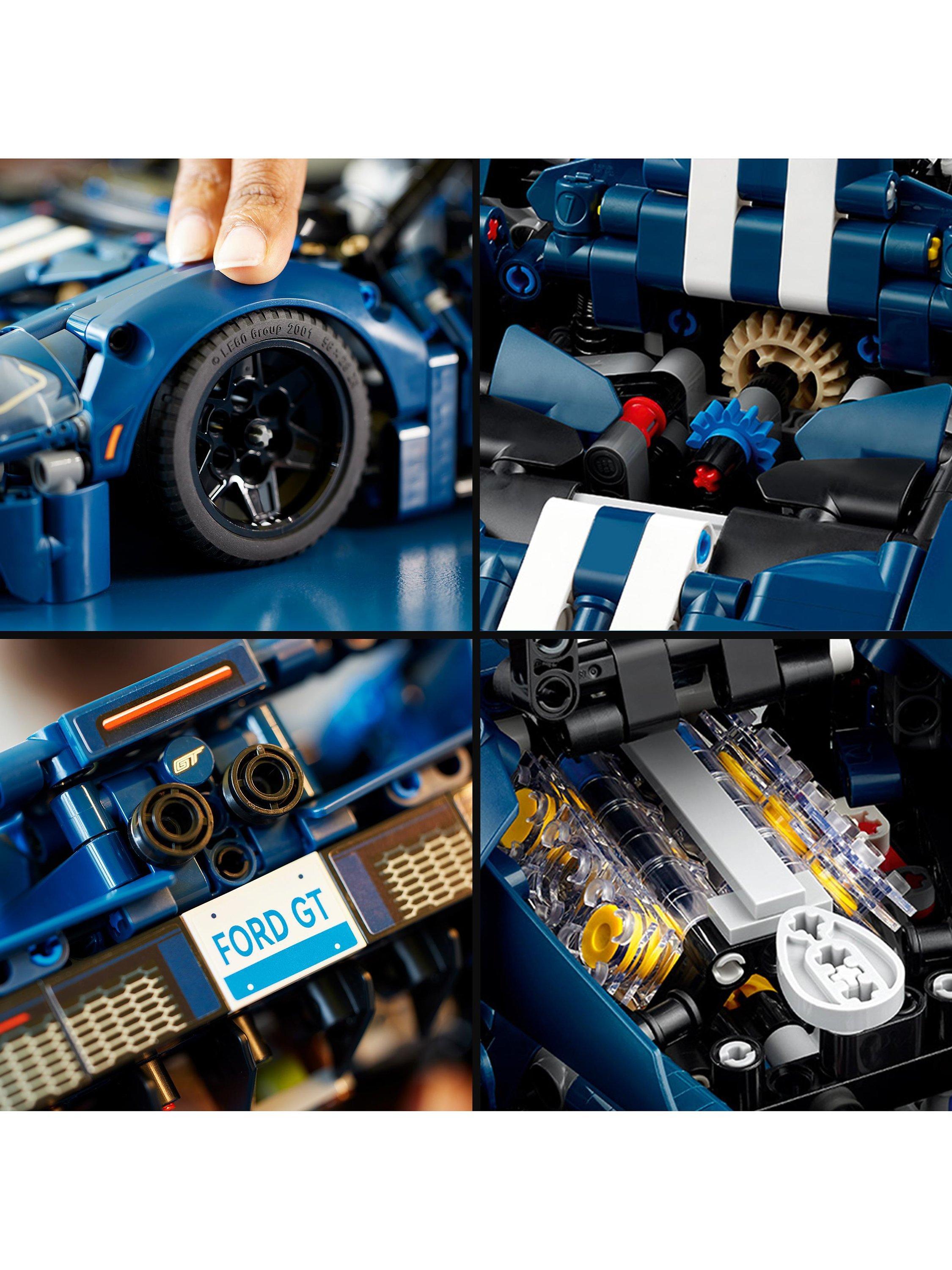 LEGO Technic 2022 Ford GT Car Model Set for Adults 42154 - Sense42 Beauty and Health