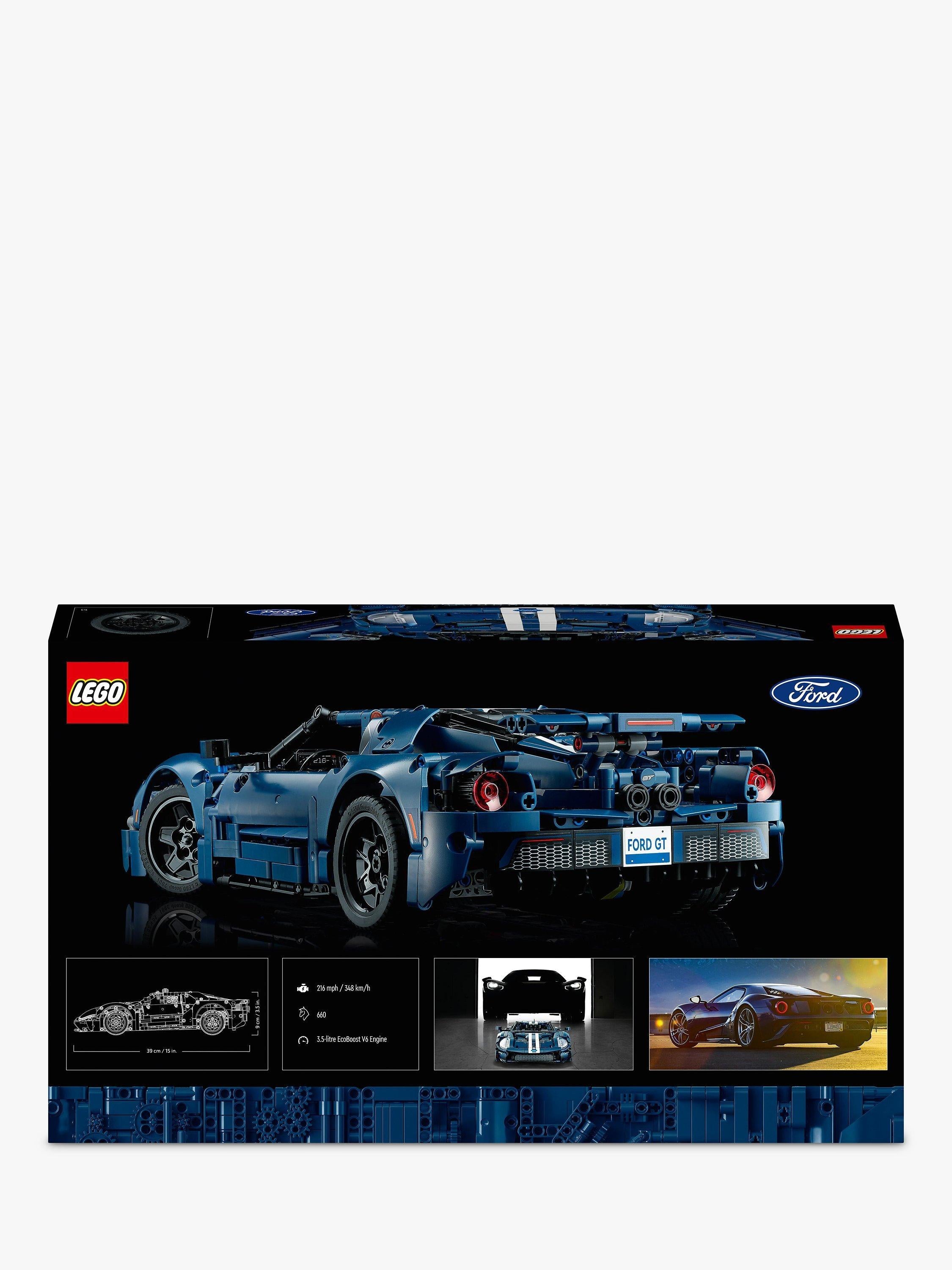 LEGO Technic 2022 Ford GT Car Model Set for Adults 42154 - Sense42 Beauty and Health