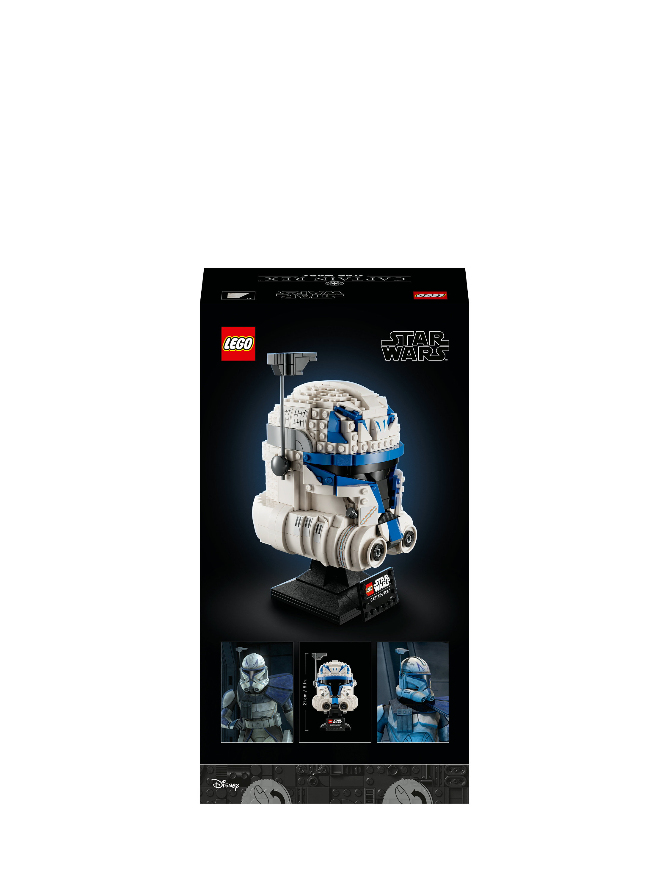 LEGO Star Wars Captain Rex Helmet The Clone Wars Set 75349 - Sense42 Beauty and Health
