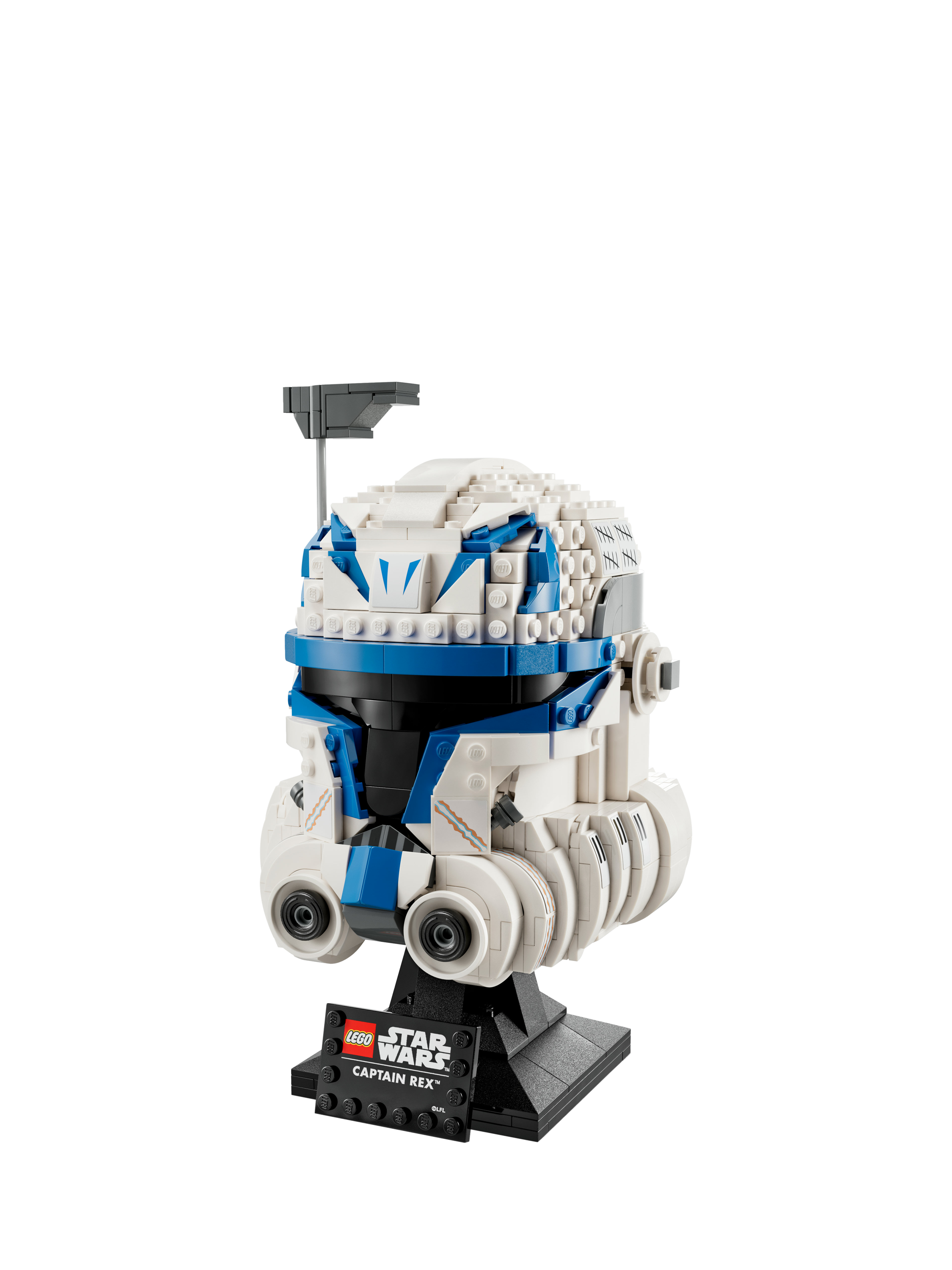 LEGO Star Wars Captain Rex Helmet The Clone Wars Set 75349 - Sense42 Beauty and Health