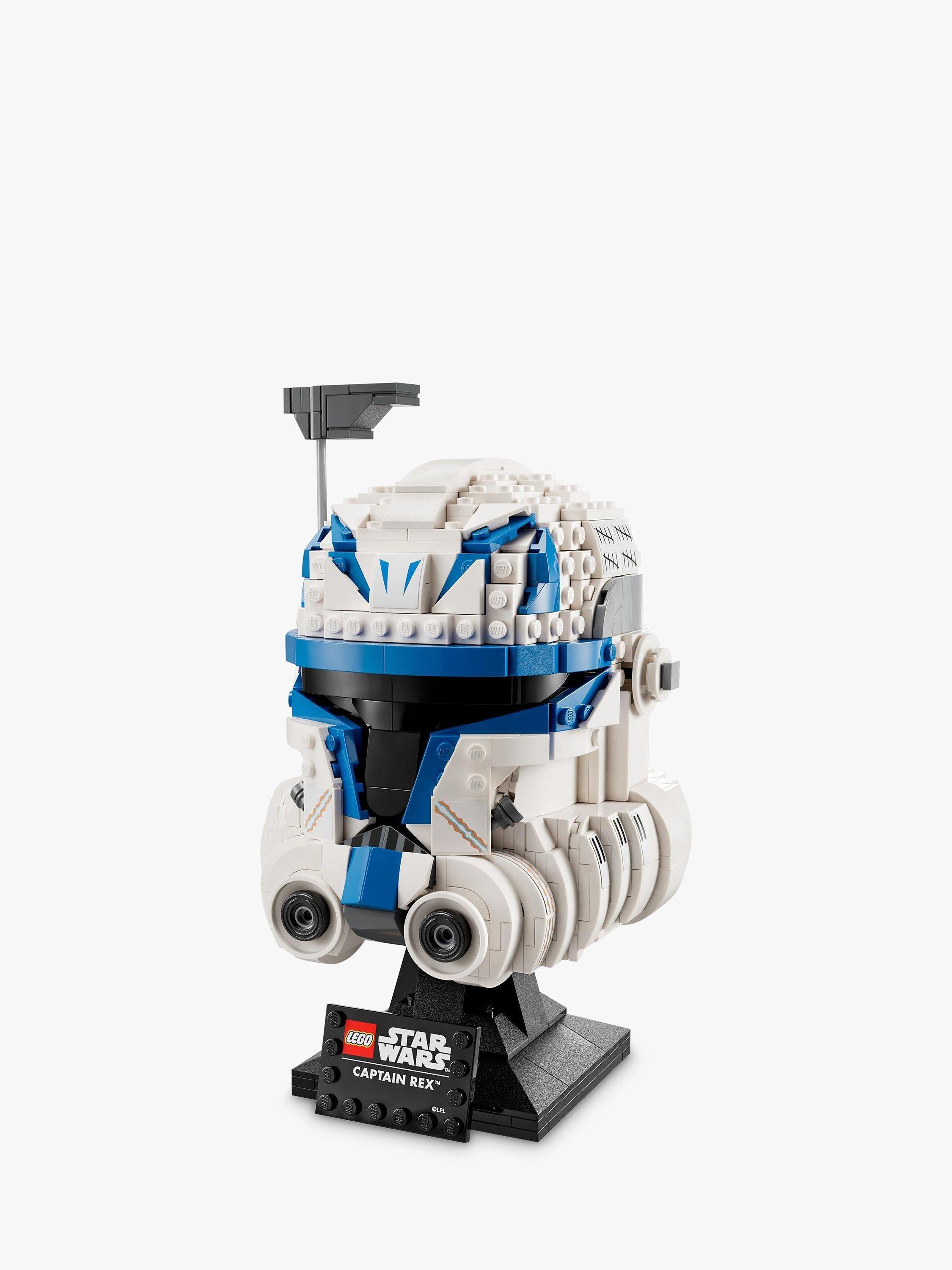 LEGO Star Wars Captain Rex Helmet The Clone Wars Set 75349 - Sense42 Beauty and Health