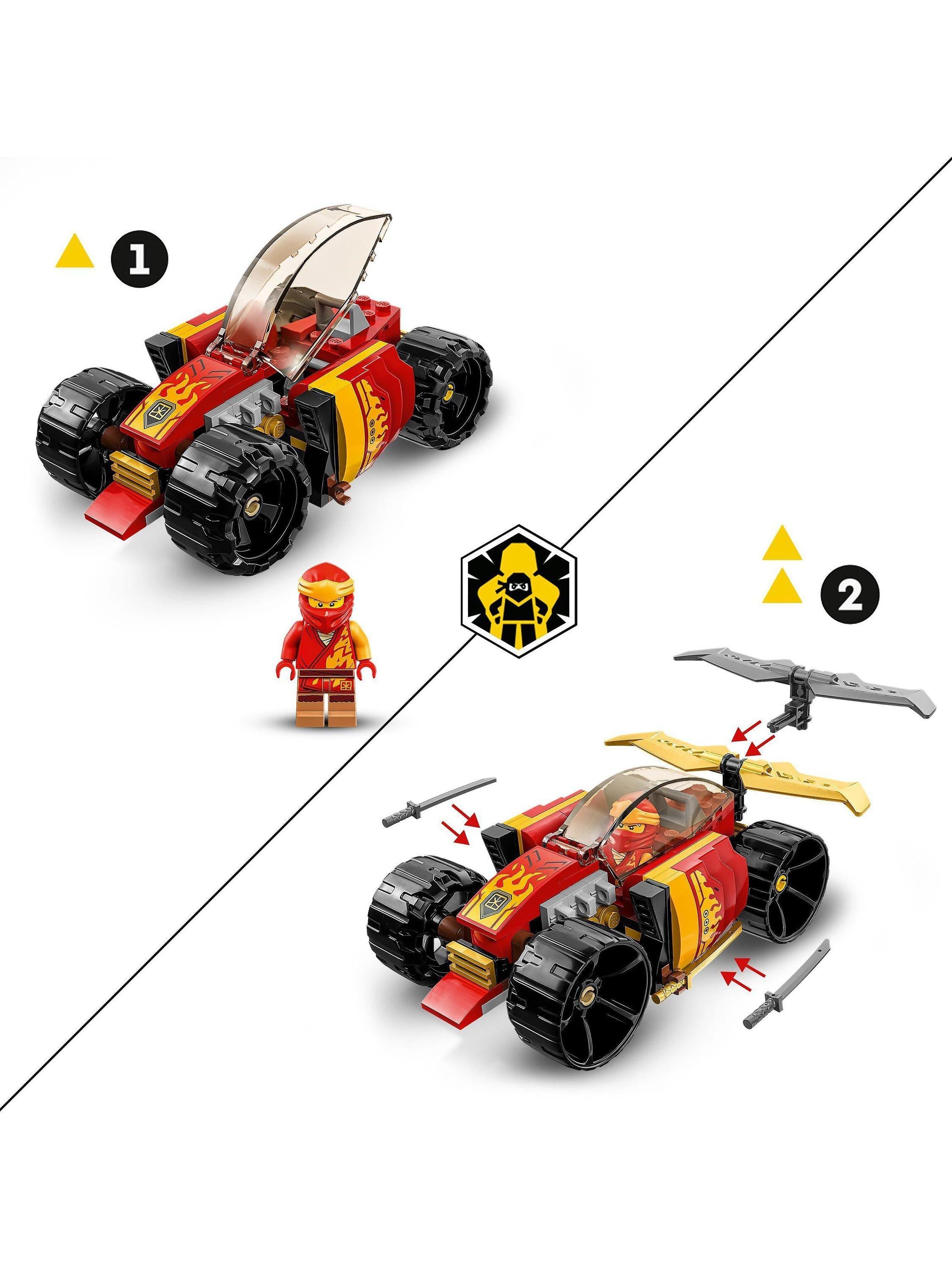 LEGO Ninjago 71780 Kai’s Ninja Race Car EVO - Sense42 Beauty and Health