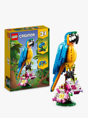 LEGO Creator 3-in-1 31136 Exotic Parrot - Sense42 Beauty and Health