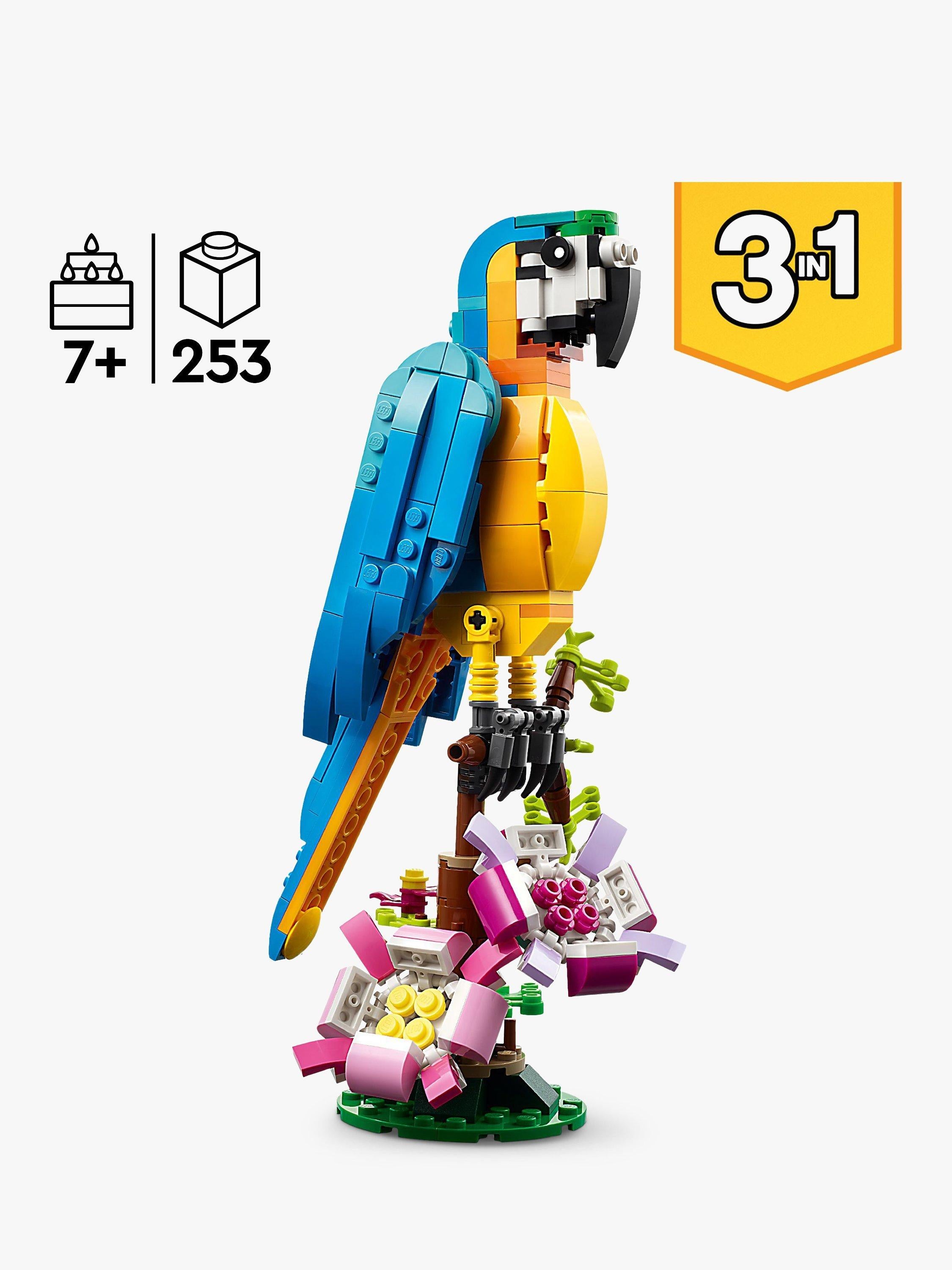 LEGO Creator 3-in-1 31136 Exotic Parrot - Sense42 Beauty and Health