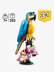 LEGO Creator 3-in-1 31136 Exotic Parrot - Sense42 Beauty and Health