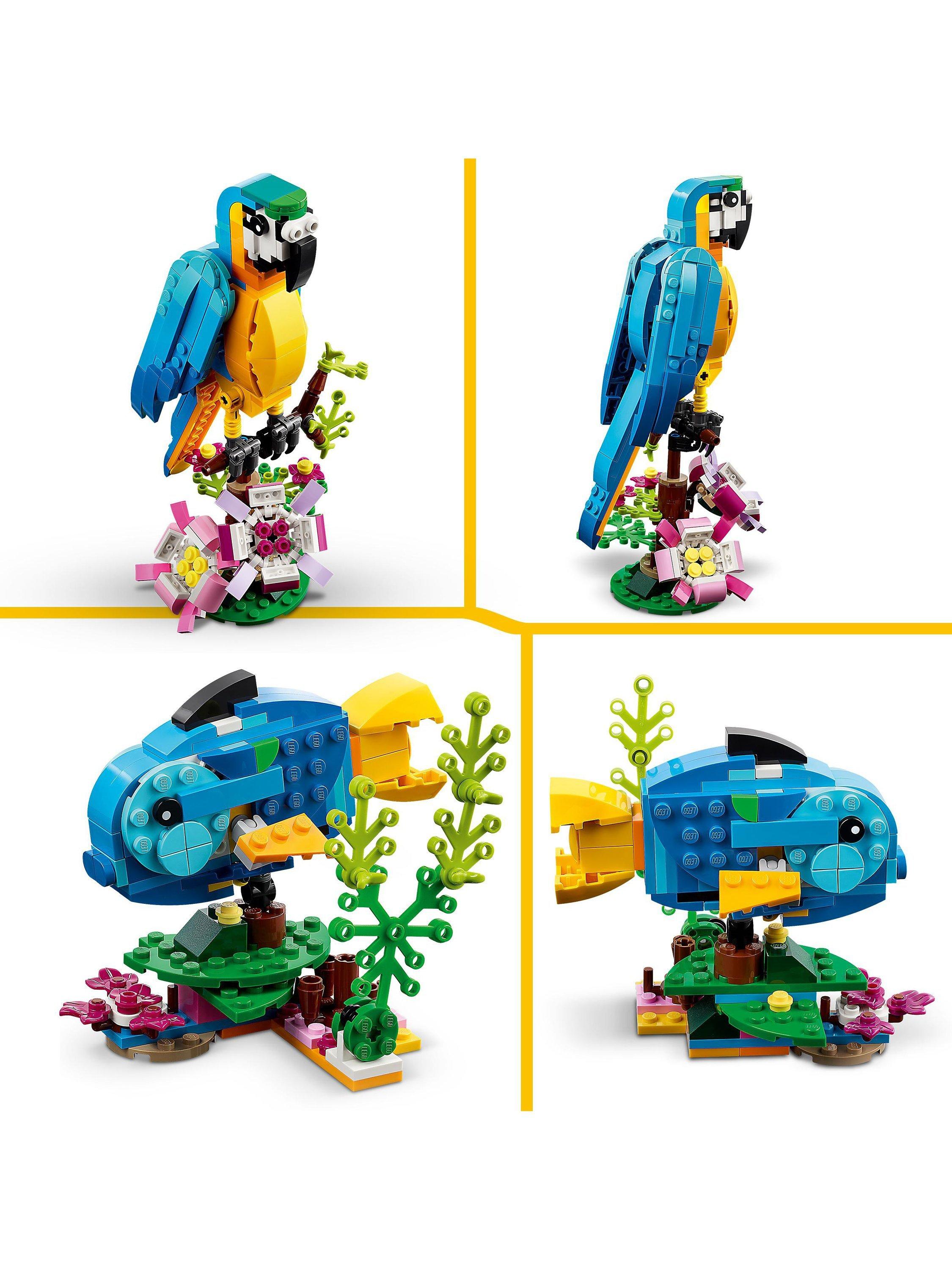 LEGO Creator 3-in-1 31136 Exotic Parrot - Sense42 Beauty and Health
