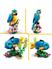 LEGO Creator 3-in-1 31136 Exotic Parrot - Sense42 Beauty and Health