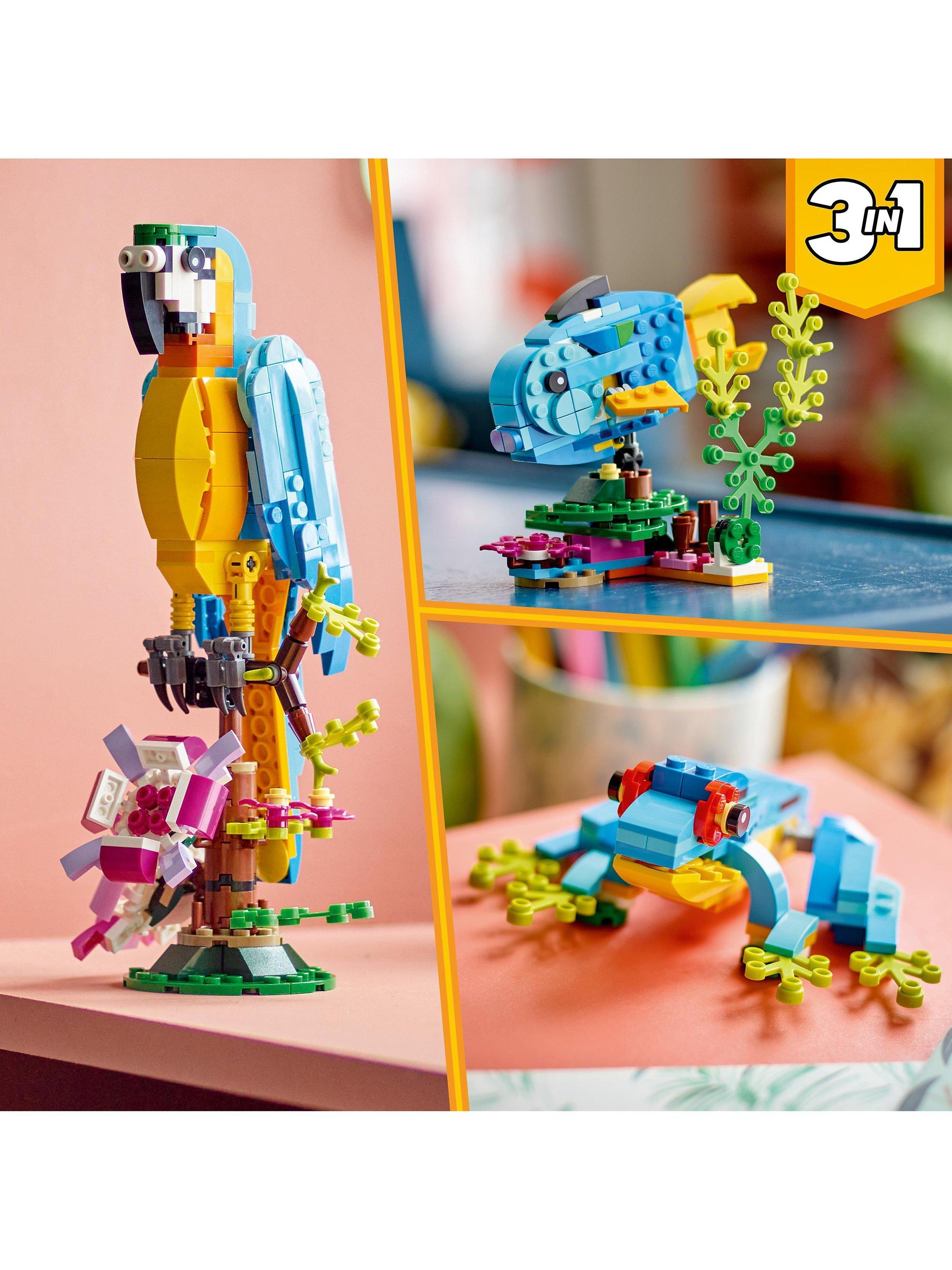 LEGO Creator 3-in-1 31136 Exotic Parrot - Sense42 Beauty and Health