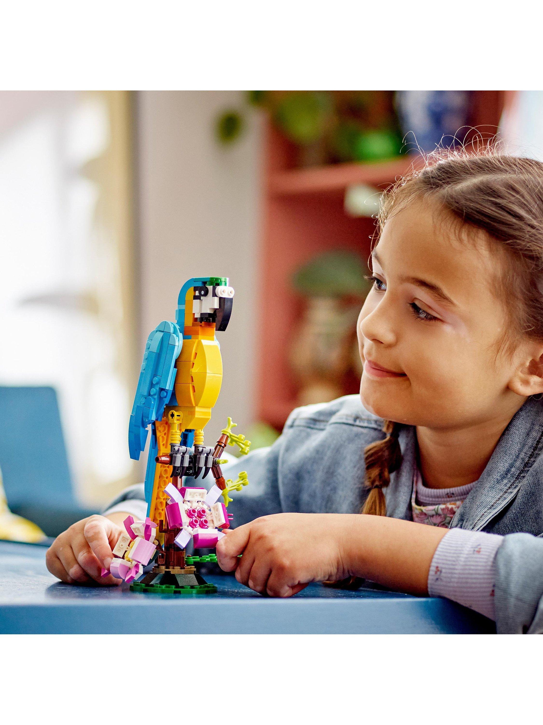 LEGO Creator 3-in-1 31136 Exotic Parrot - Sense42 Beauty and Health