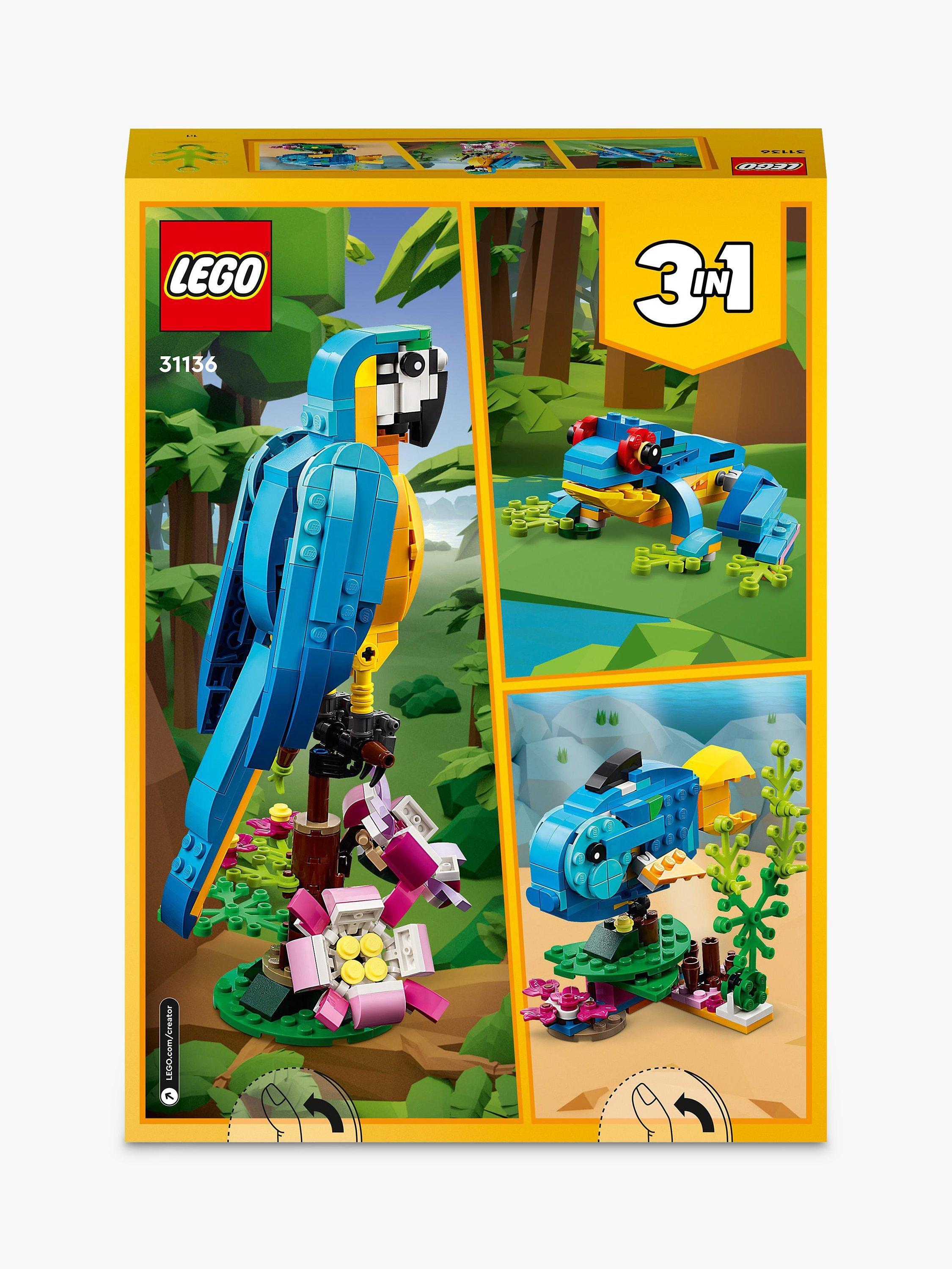 LEGO Creator 3-in-1 31136 Exotic Parrot - Sense42 Beauty and Health